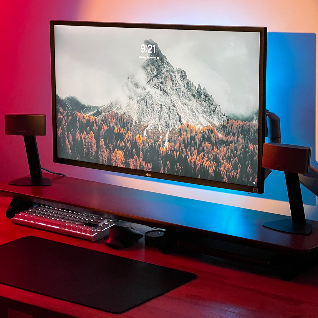 Woodsy Premium Monitor Stand - Desk Shelf