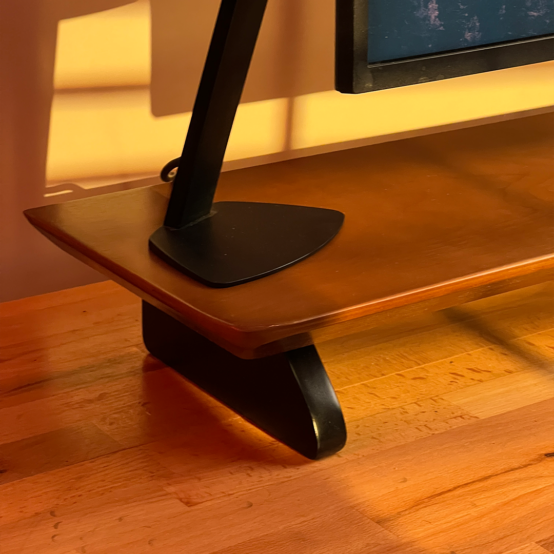 Woodsy Premium Monitor Stand - Desk Shelf