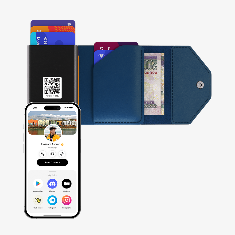 BlockFold - The Professional's Choice - Navy