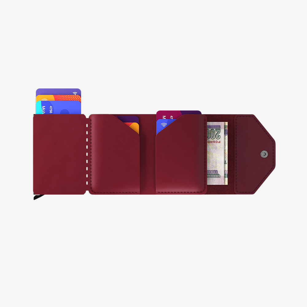 BlockFold - The Professional's Choice - Burgundy