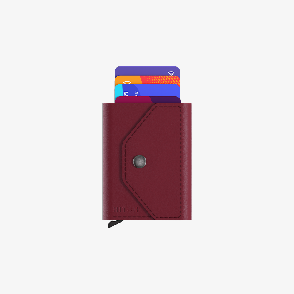 BlockFold - The Professional's Choice - Burgundy