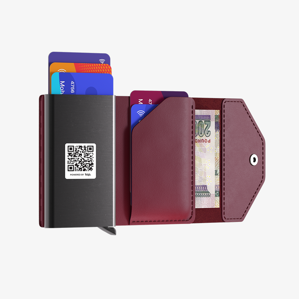 BlockFold - The Professional's Choice - Burgundy