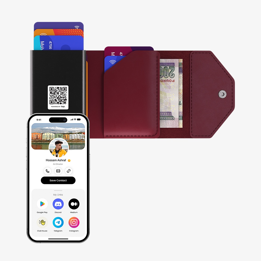 BlockFold - The Professional's Choice - Burgundy