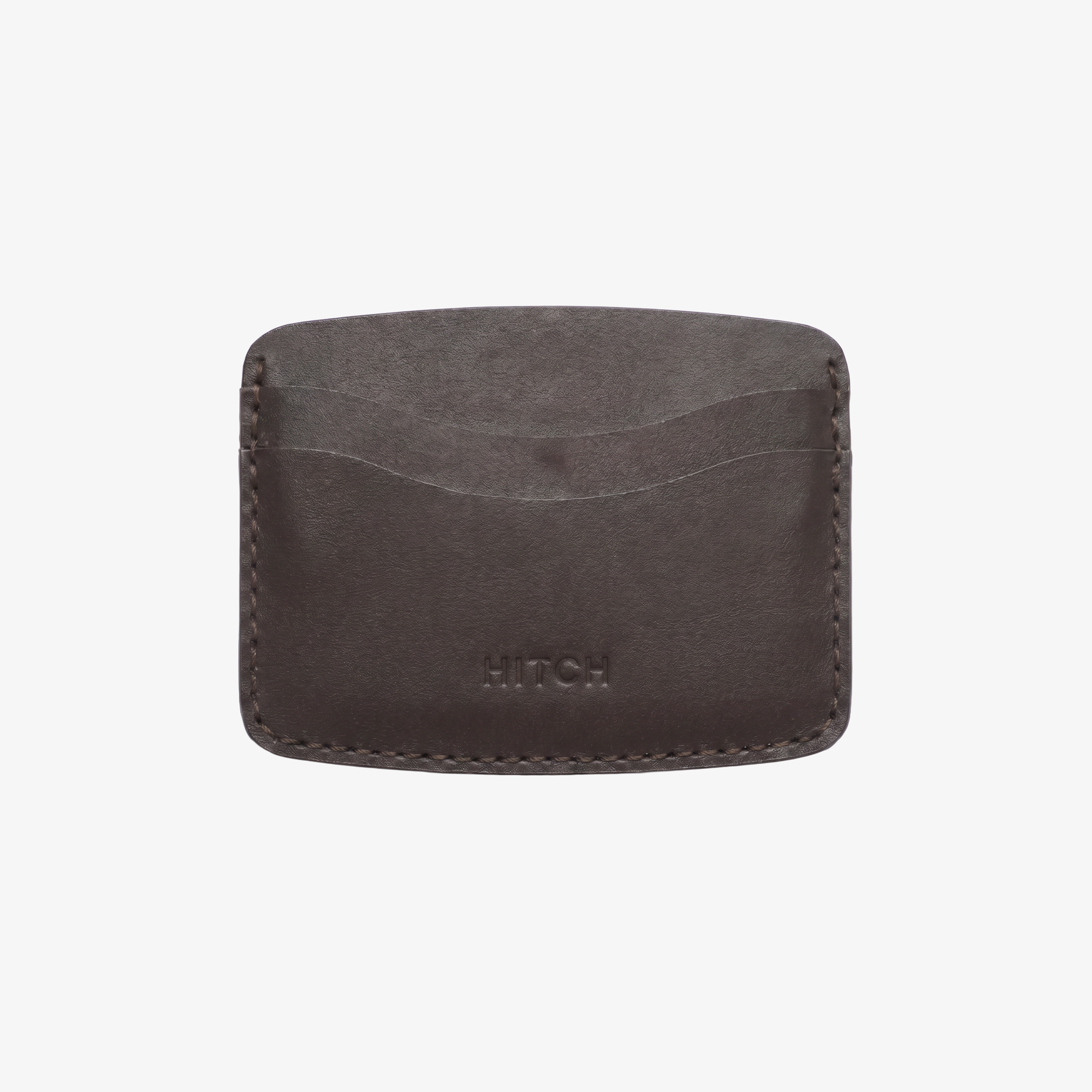 Ripple Cardholder - Brown