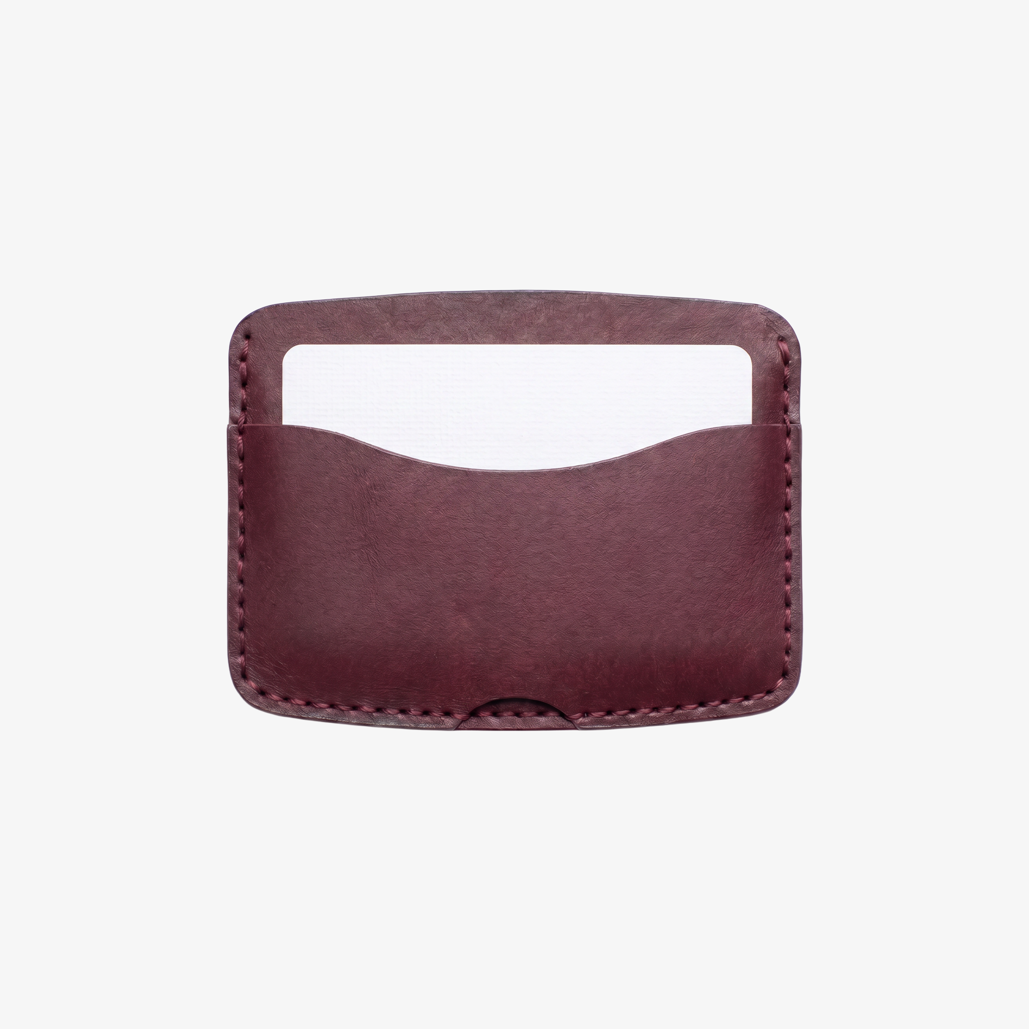 Ripple Cardholder - Burgundy