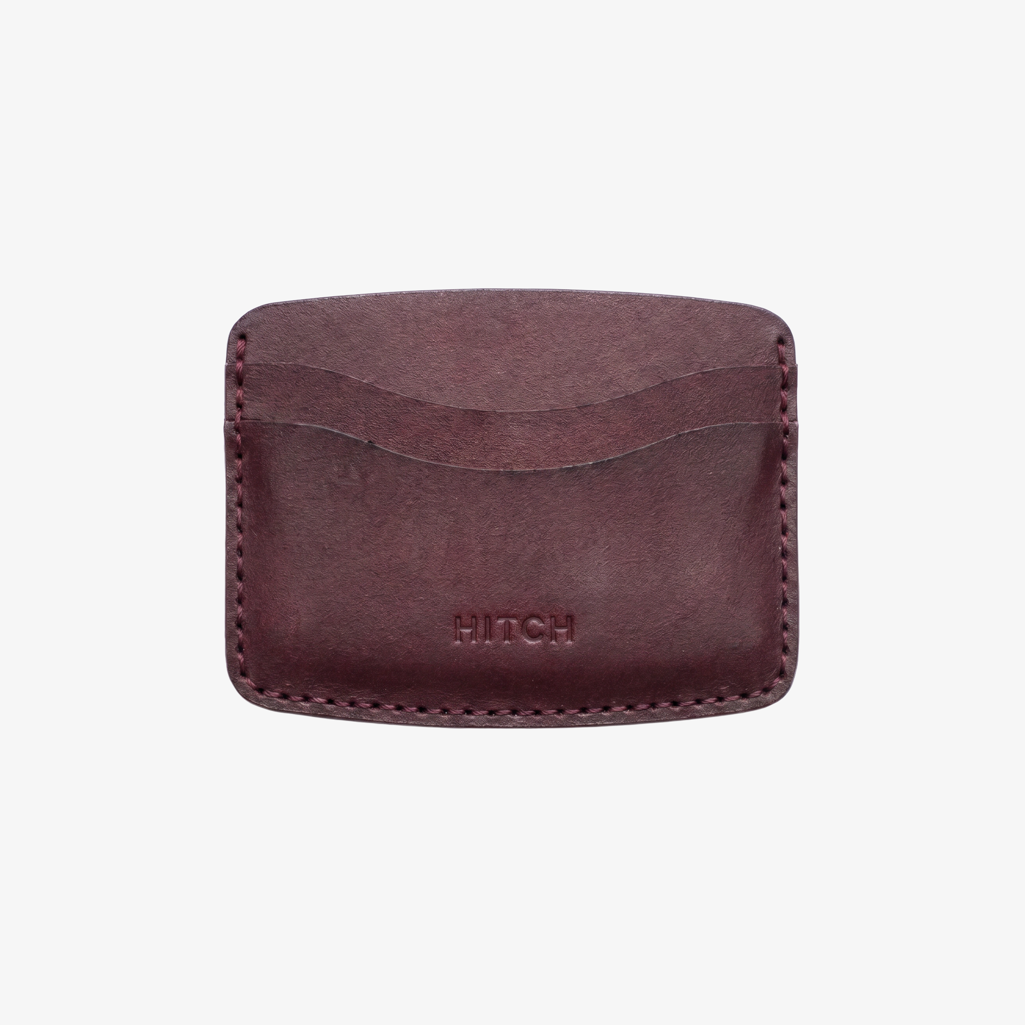 Ripple Cardholder - Burgundy