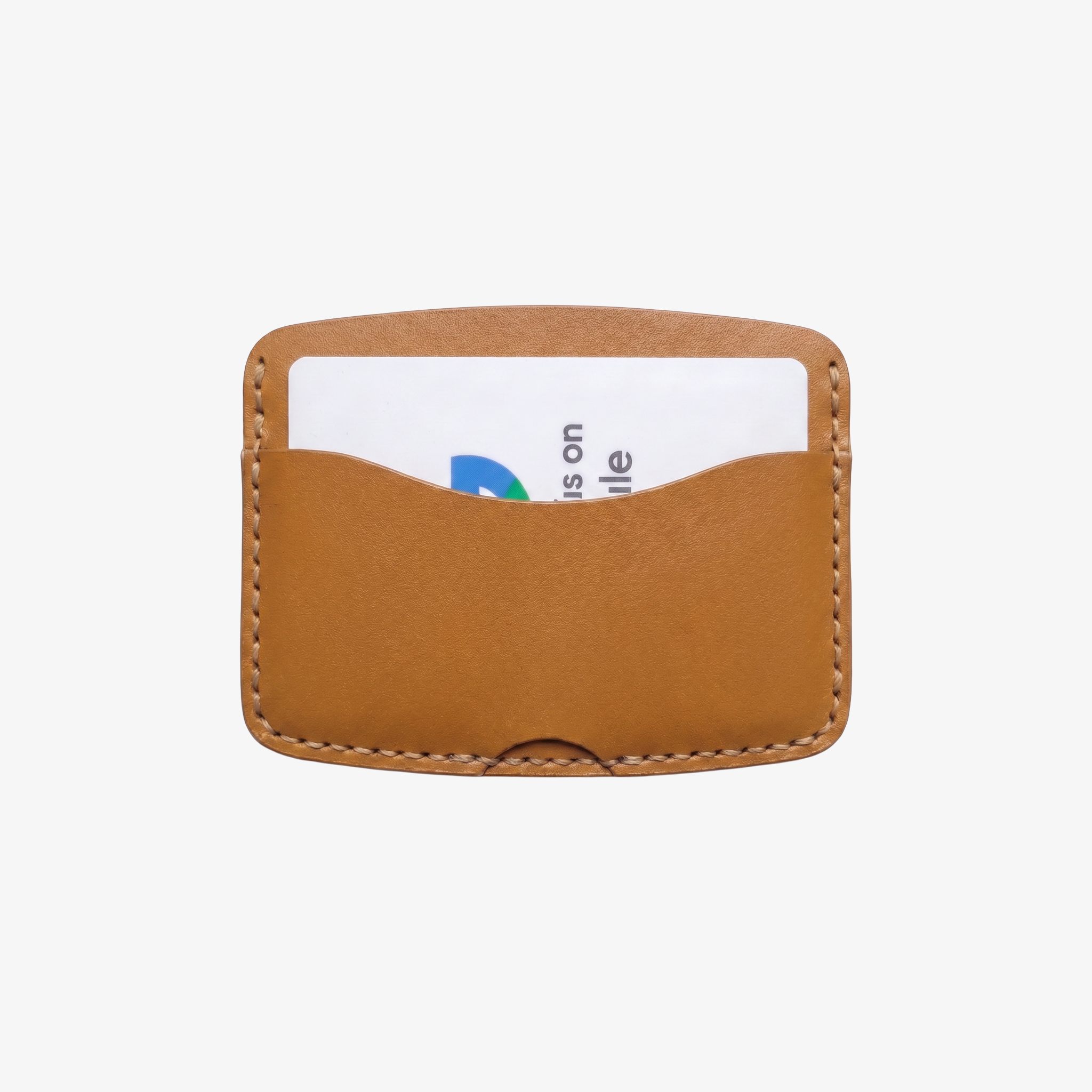 Ripple Cardholder - Camel