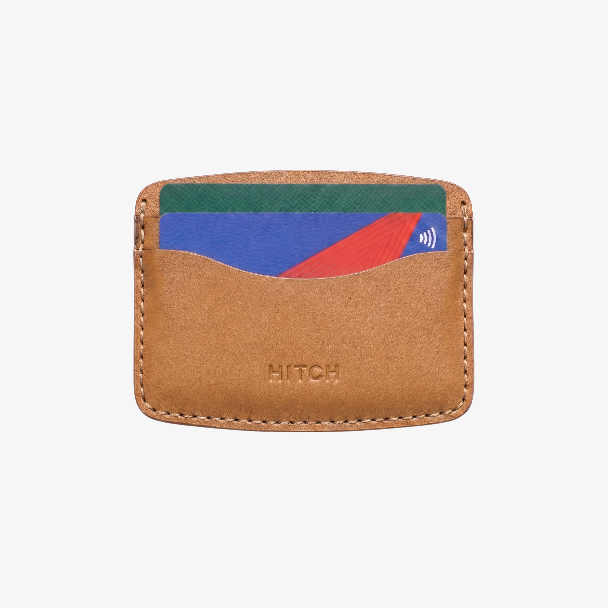 Ripple Cardholder - Camel