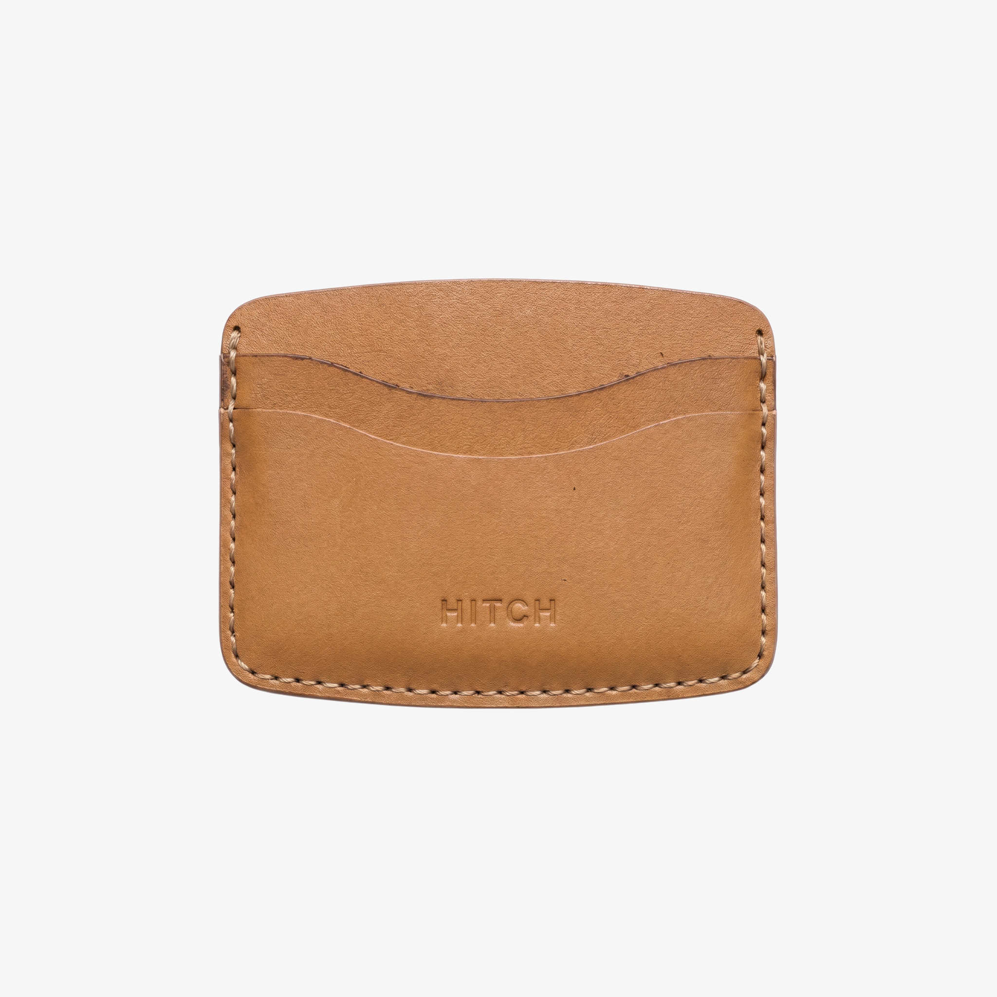Ripple Cardholder - Camel