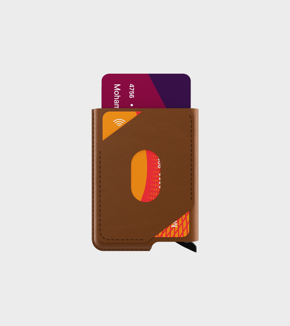 Pocket™ - Your Ultimate NFC Cardholder Tap