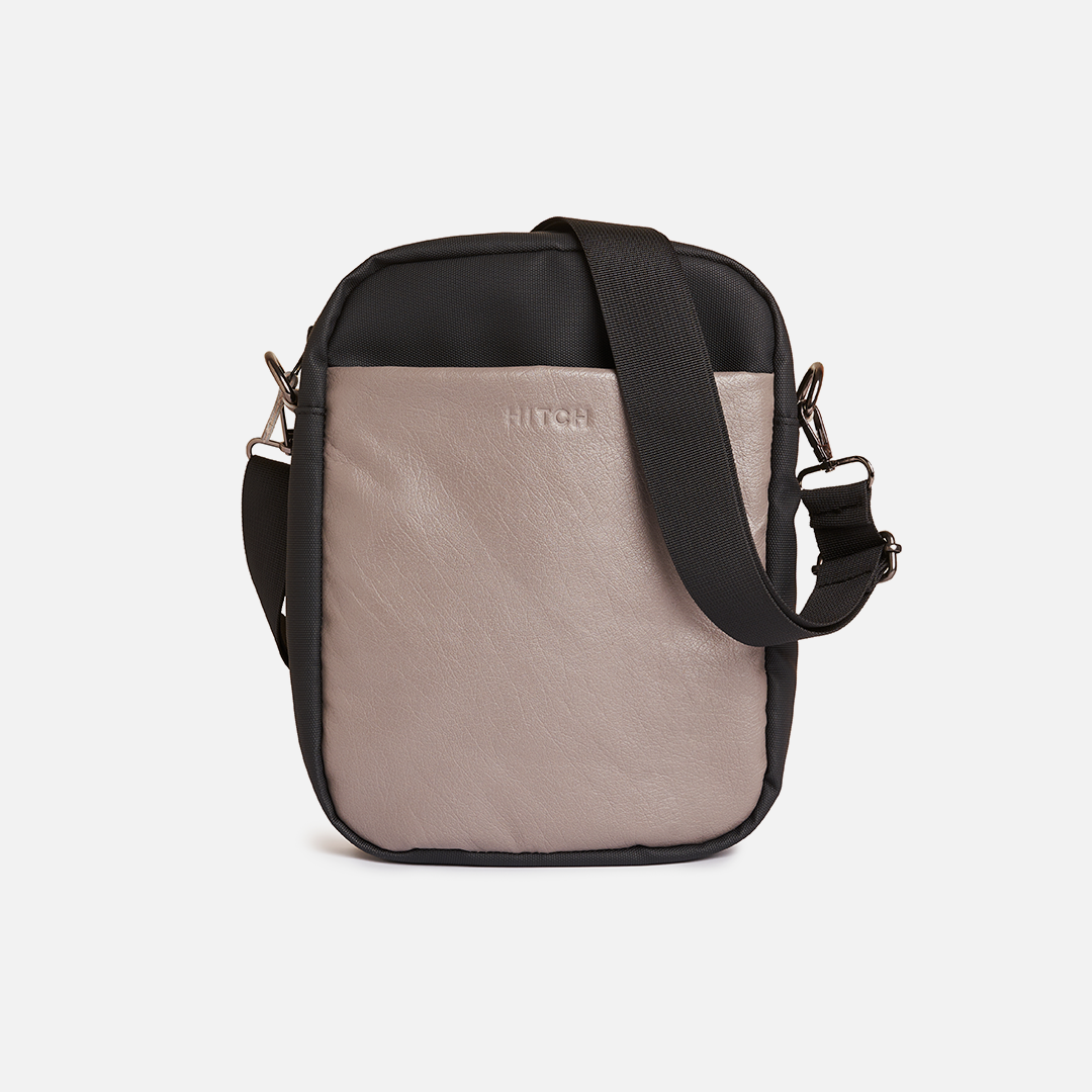 Courier - Crossbody Bag - Gray