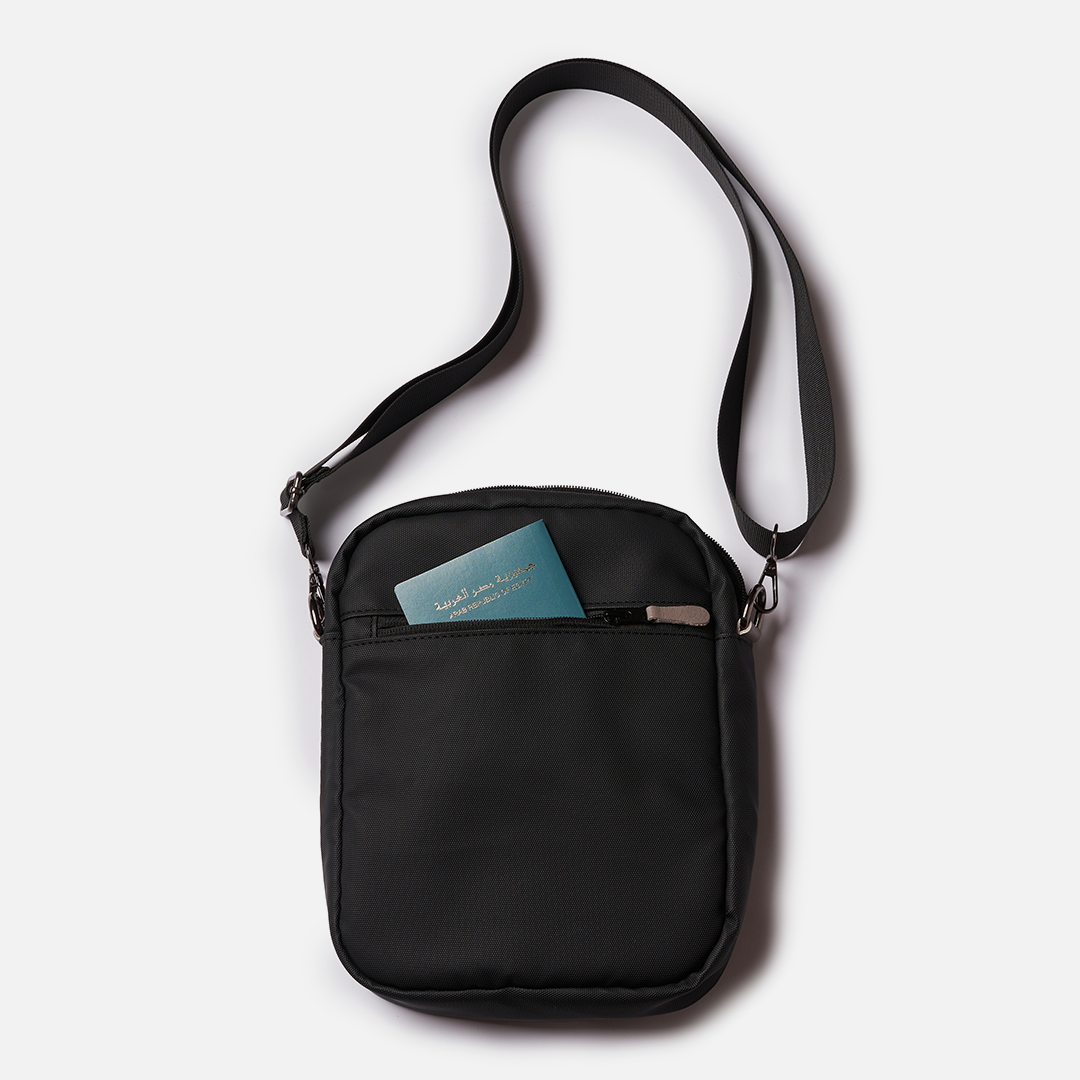 Courier - Crossbody Bag - Gray