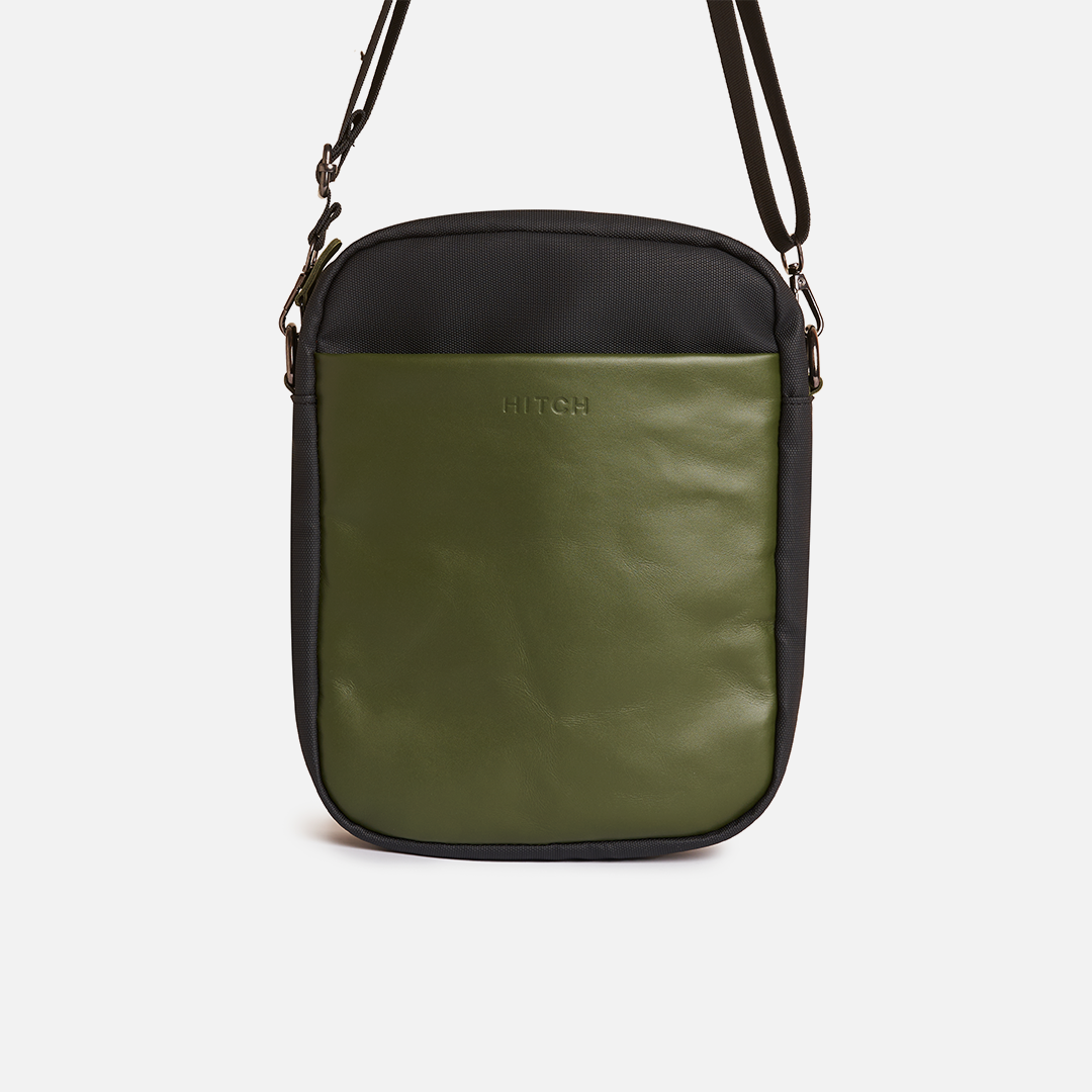 Courier - Crossbody Bag - Olive