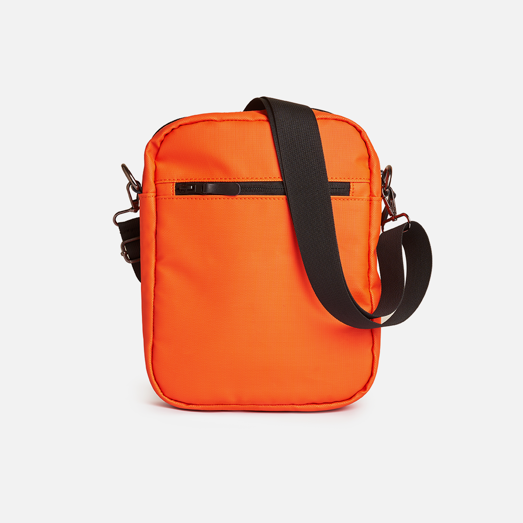 Courier - Crossbody Bag - Orange