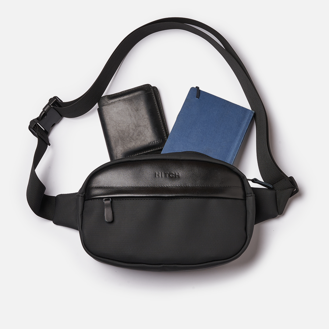 Urban Crossbody - Fanny Pack 2.0 - Black