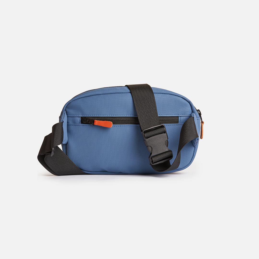 Urban Crossbody - Fanny Pack 2.0 - Orange/Navy