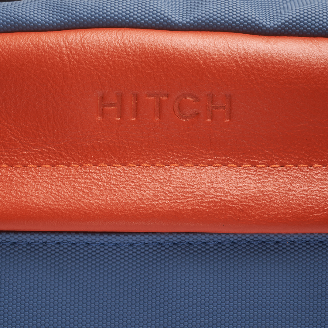 Urban Crossbody - Fanny Pack 2.0 - Orange/Navy