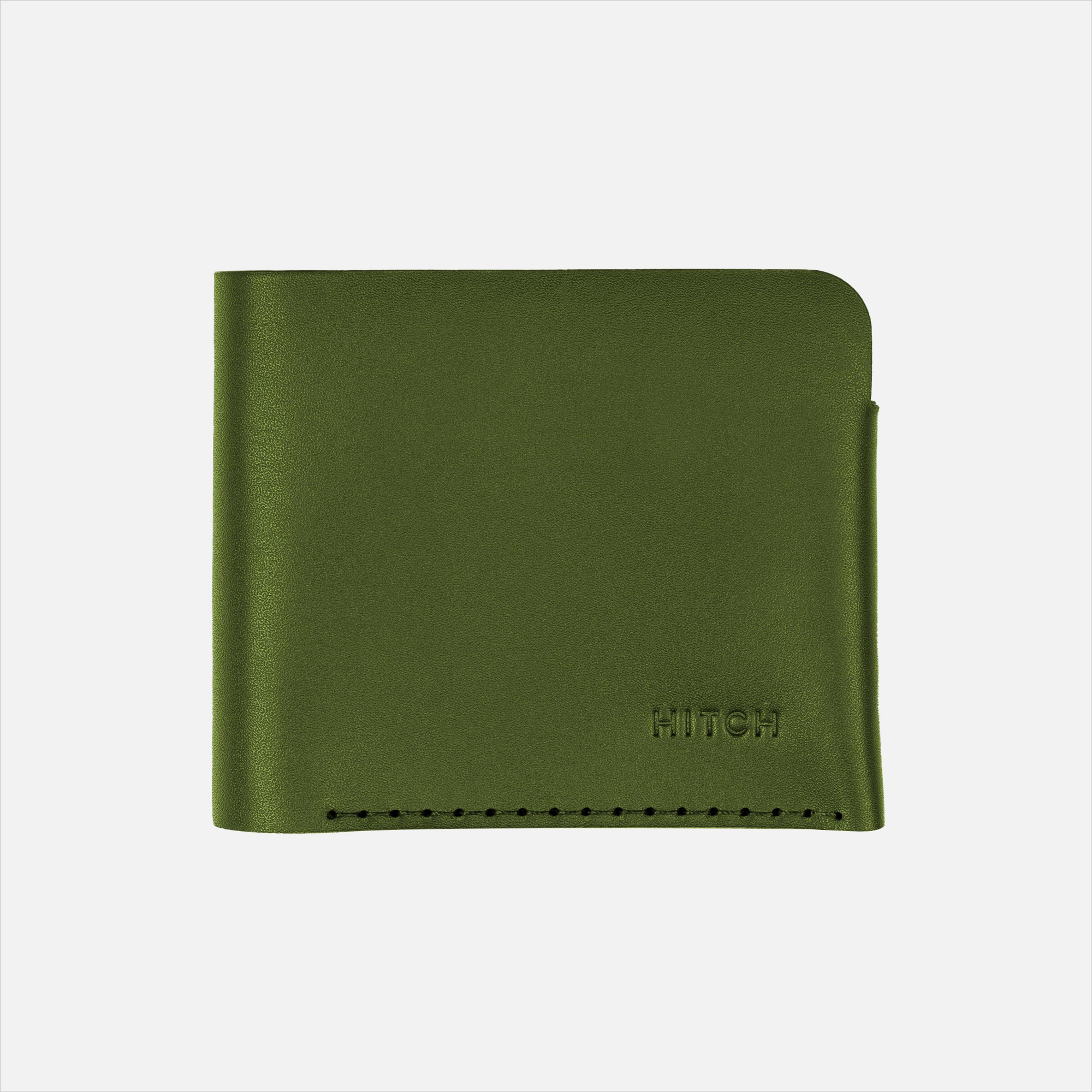 Bifold Cash Wallet - Olive