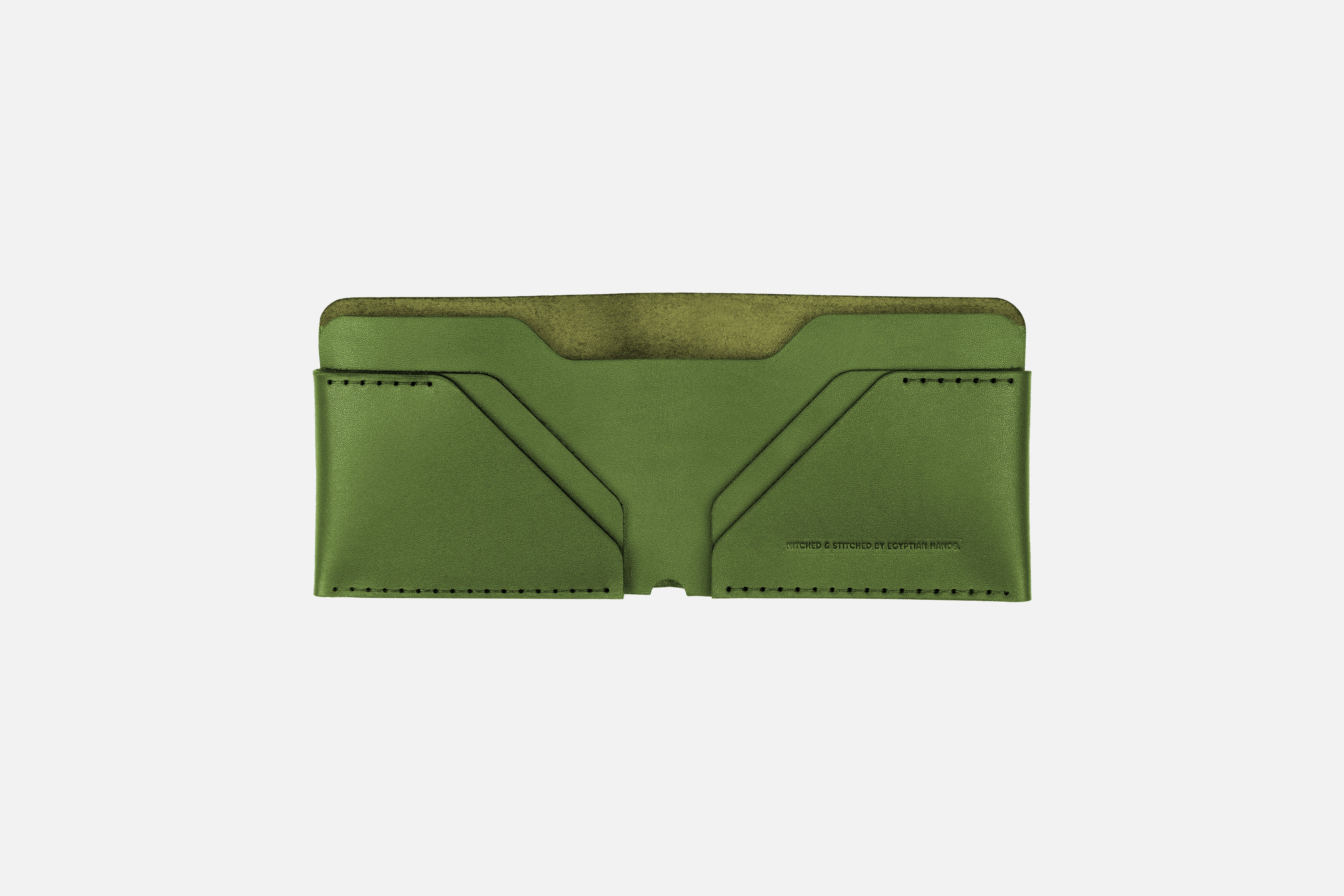 Bifold Cash Wallet - Olive