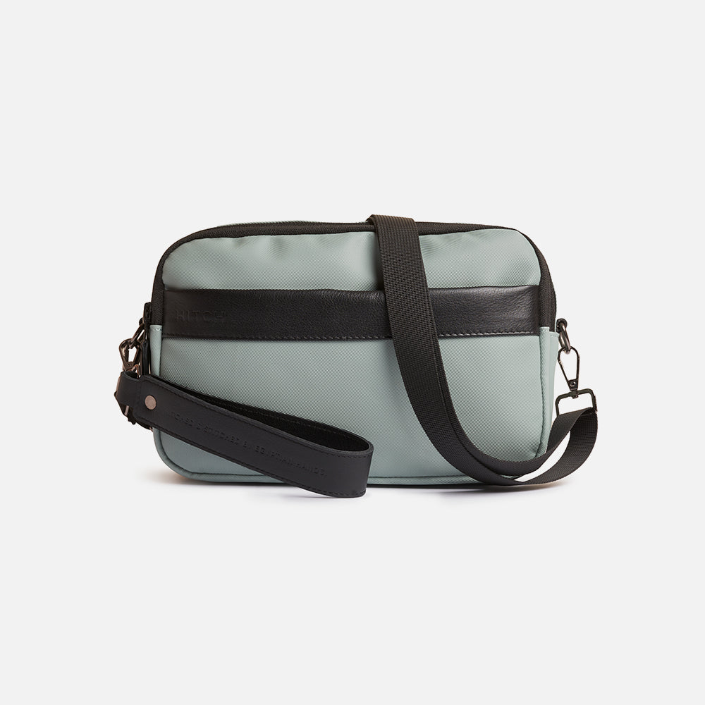 Flux — Urban Crossbody Bag - Soft teal