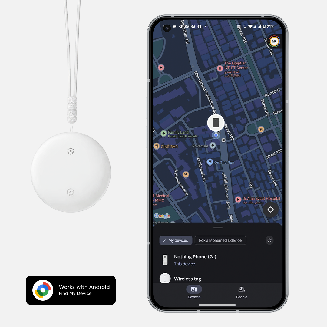 FindMe Tag – Location Tracker for iOS & Android