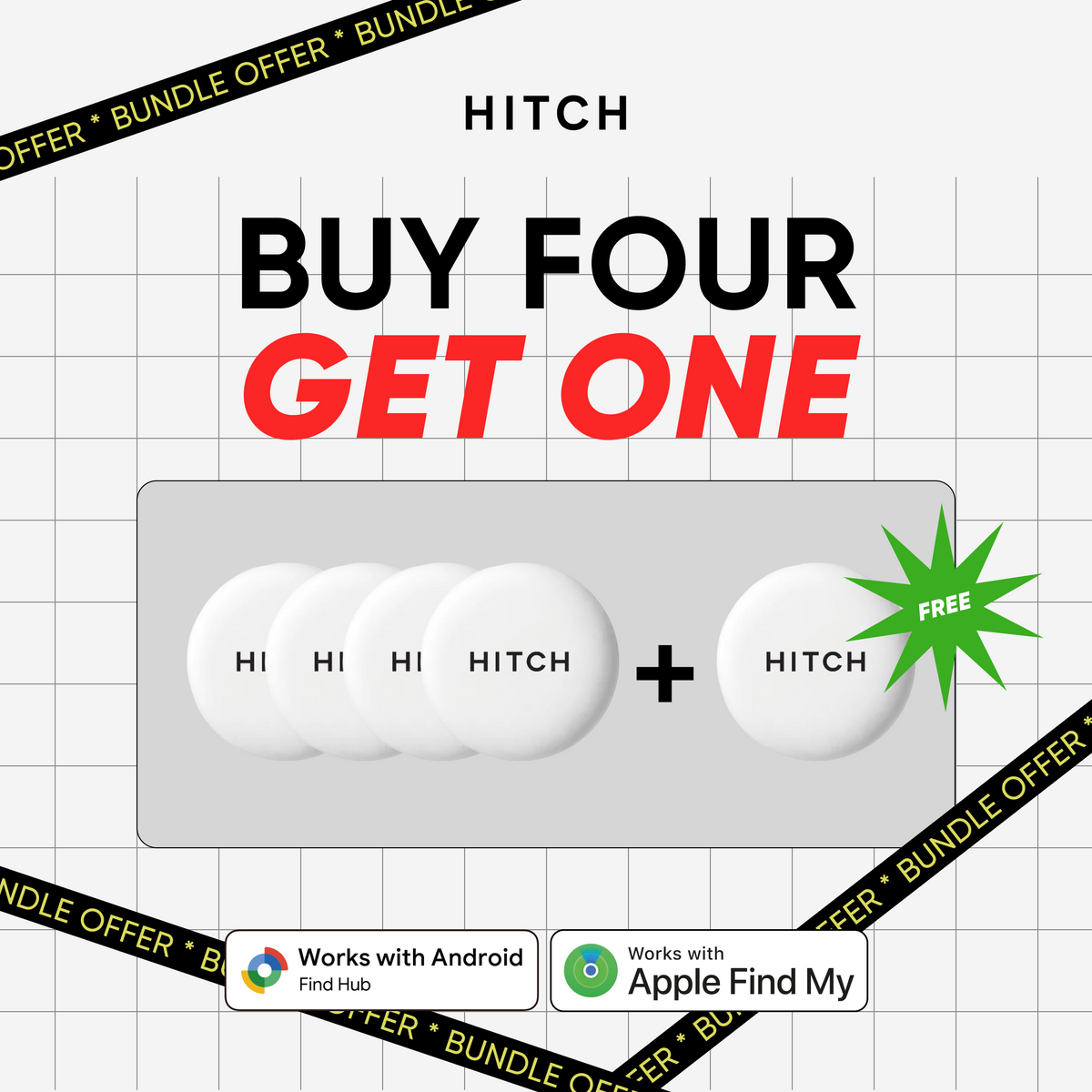FindMe Back to School Pack – Buy 4 Get 1 Free