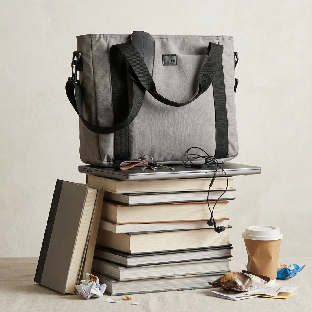 CARRY-ALL Tote Bag - Gray