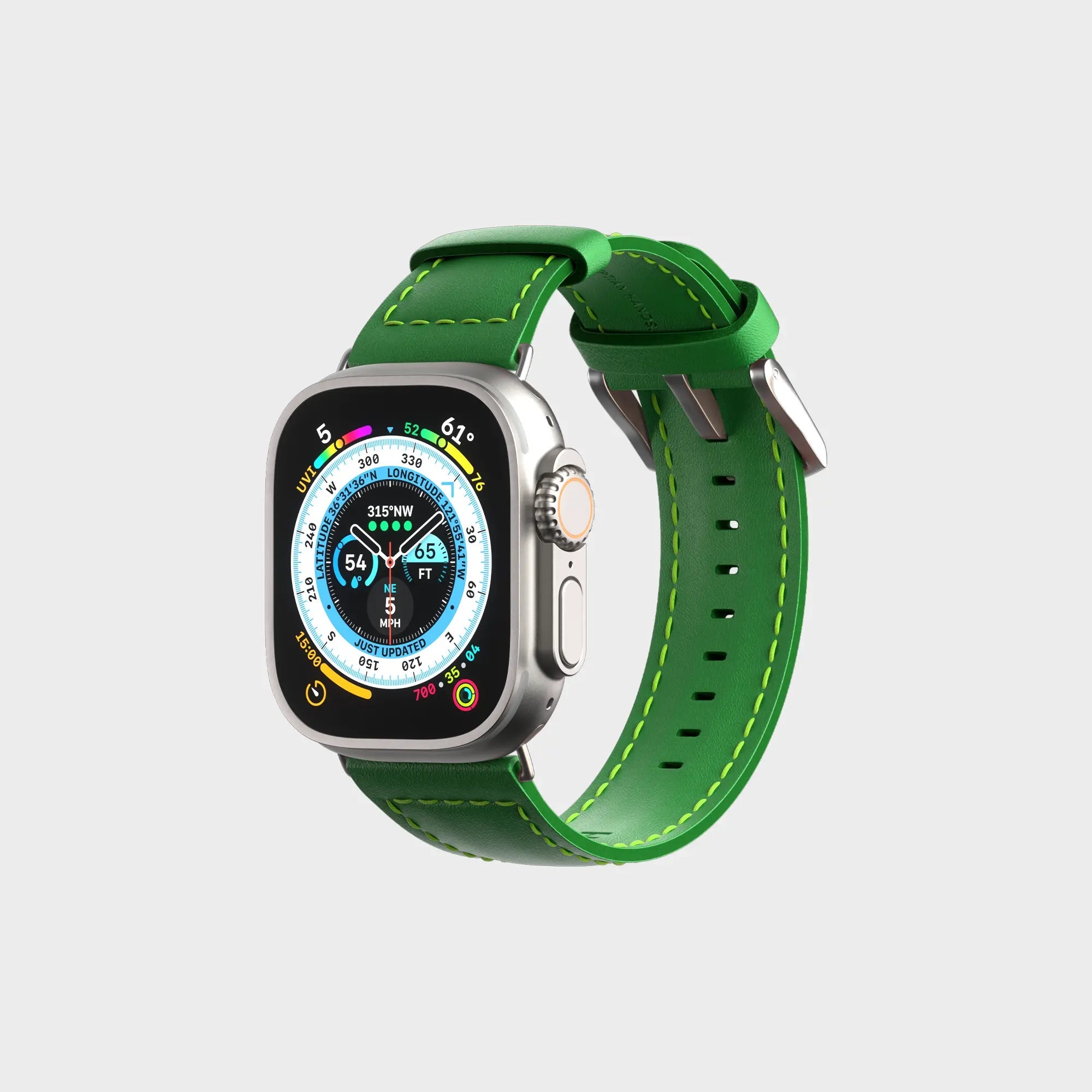 GoWrist™ - Your On-The-Go Digital Business Card - Designed for Apple Watch – 42/44/45/49 mm Tap - Digital Business Card