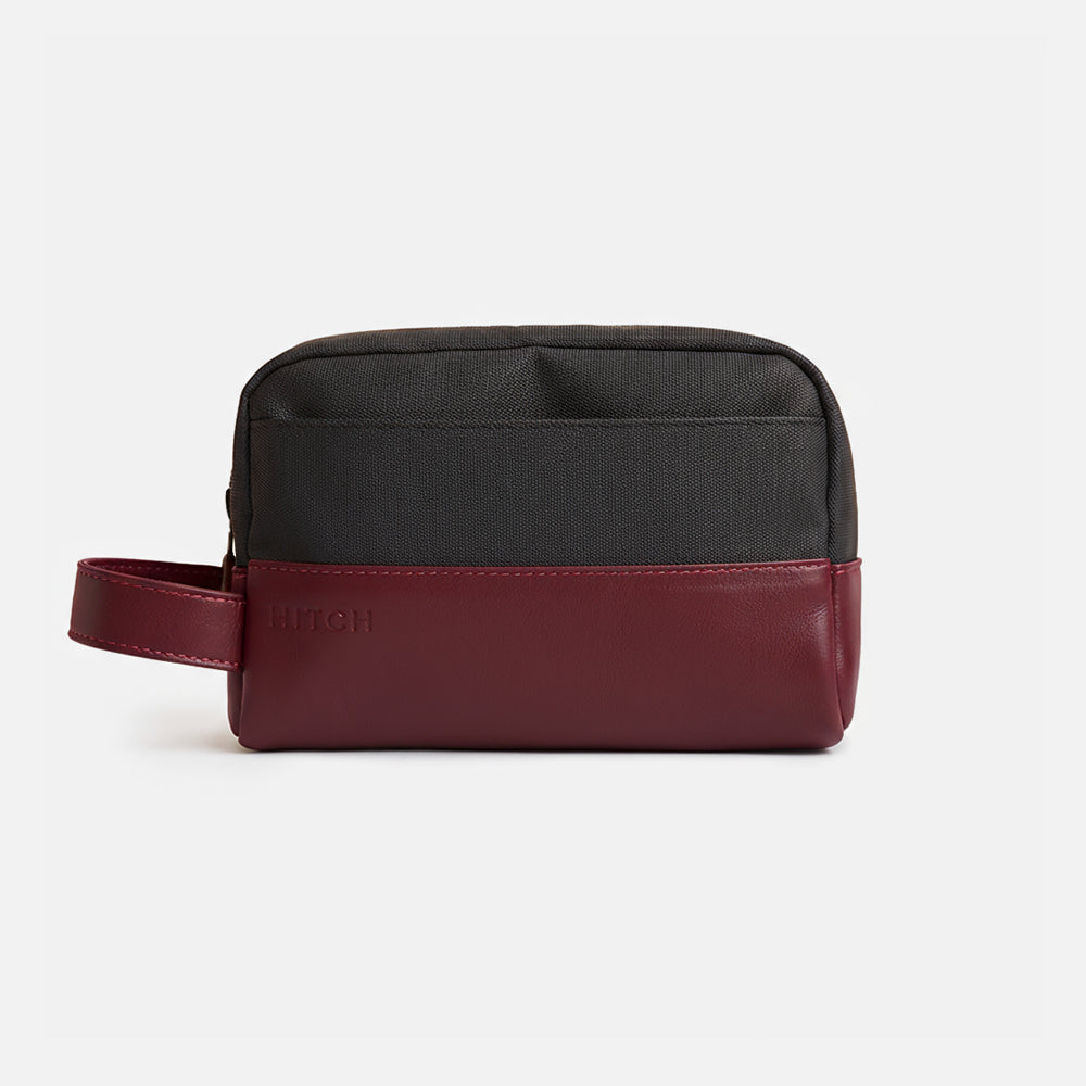 Pack — Compact Kit Bag - Black/Burgundy