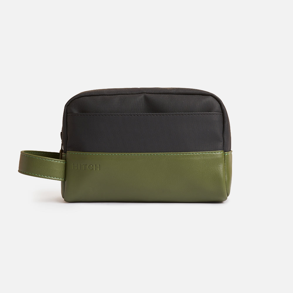 Pack — Compact Kit Bag - Black/Green