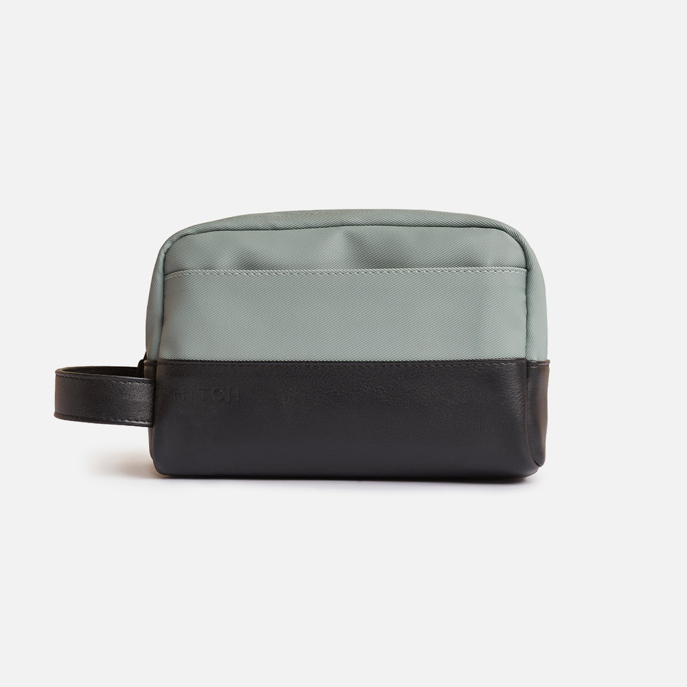 Pack — Compact Kit Bag - Soft teal/Black