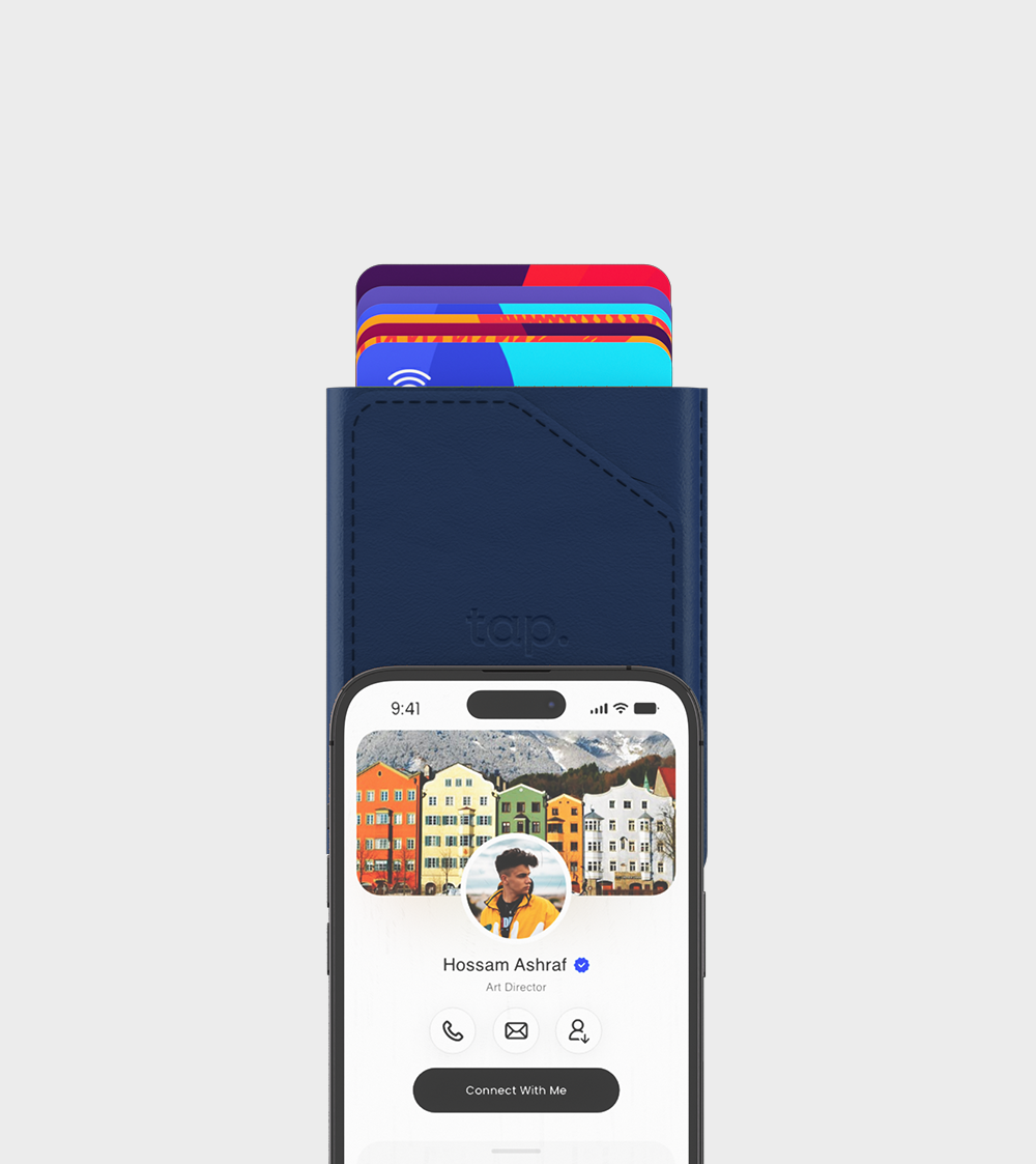 Pocket™ - Your Ultimate NFC Cardholder Tap