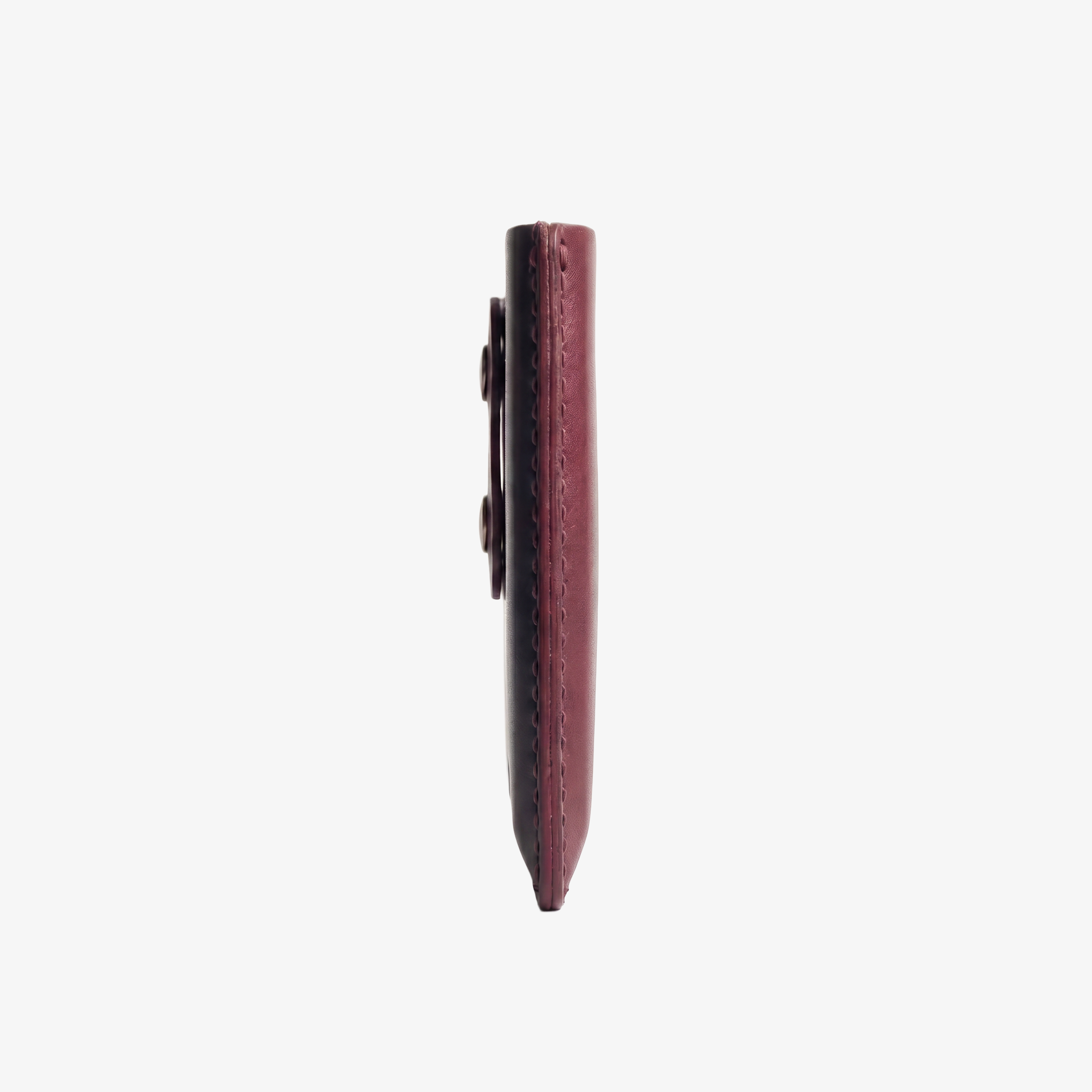 Stack Cardholder - Black / Burgundy