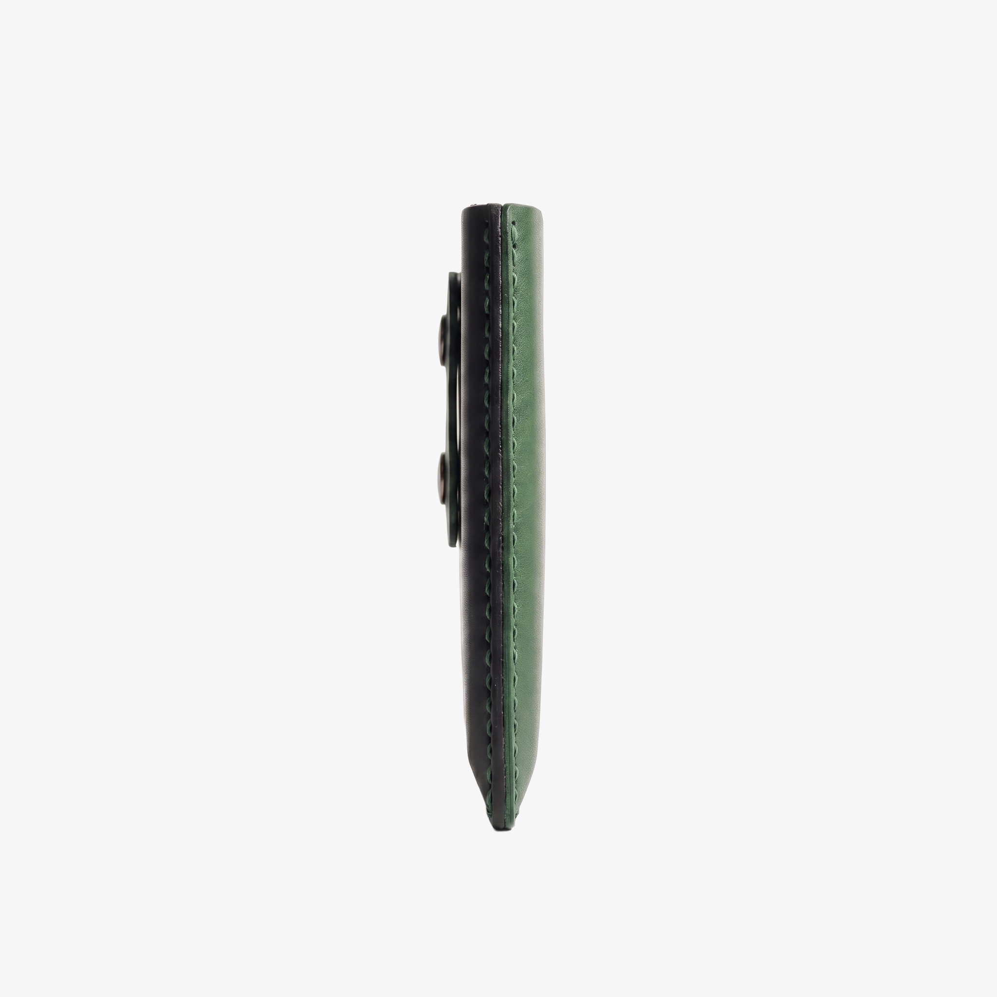 Stack Cardholder - Black / Green