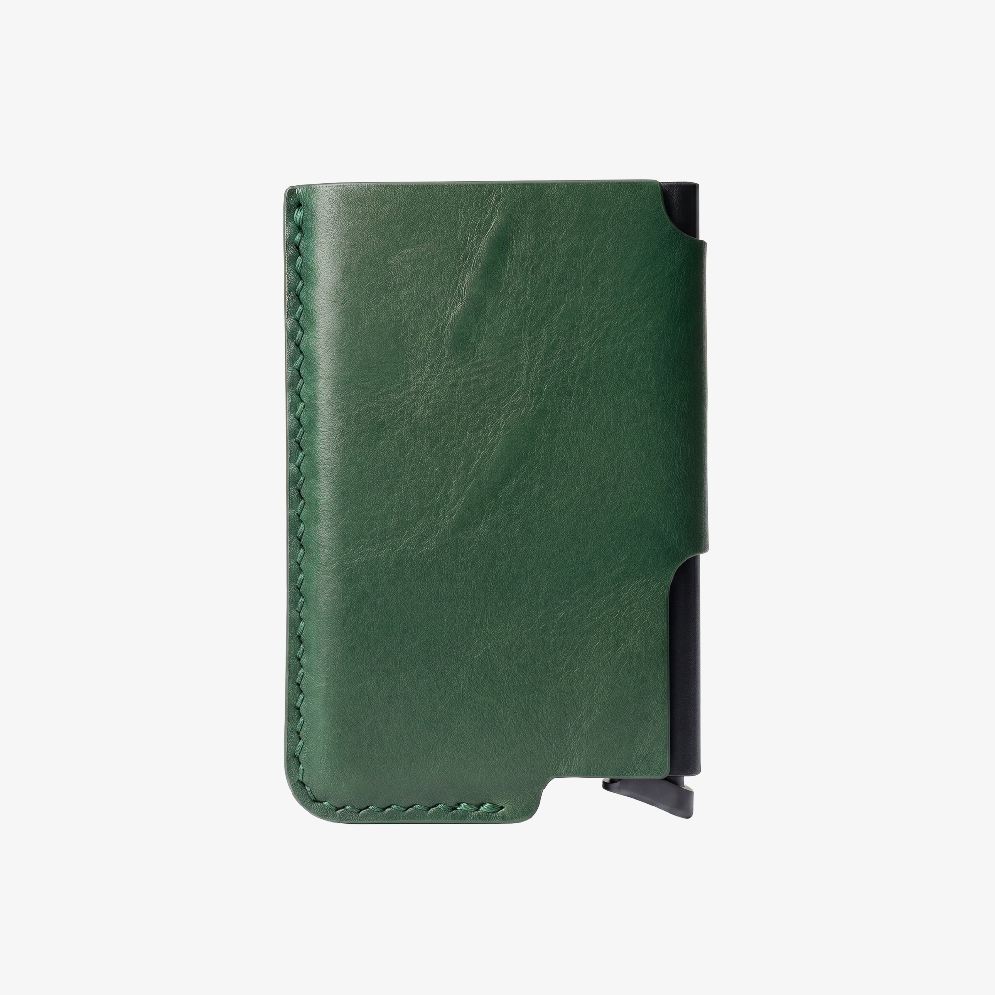 Stack Cardholder - Black / Green