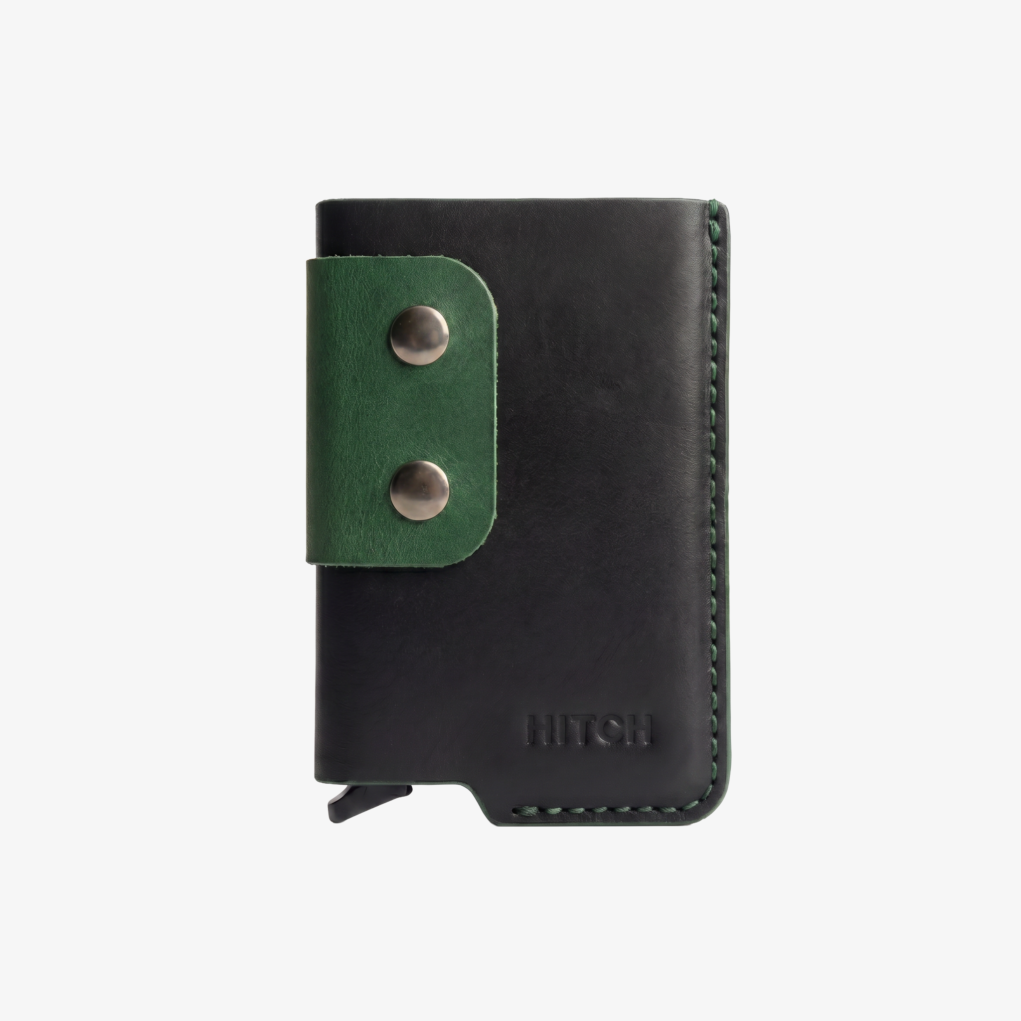 Stack Cardholder - Black / Green