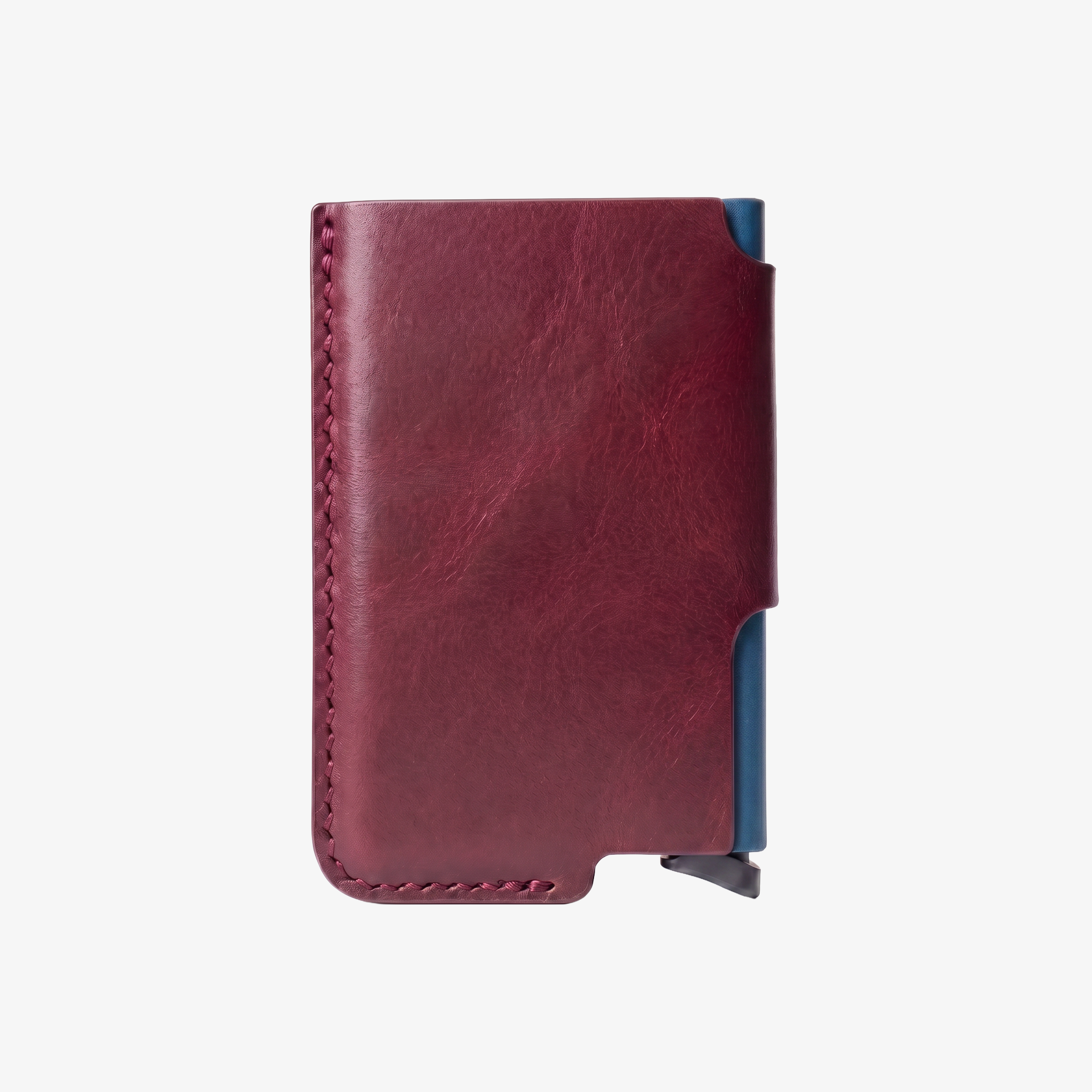 Stack Cardholder - Blue / Burgundy