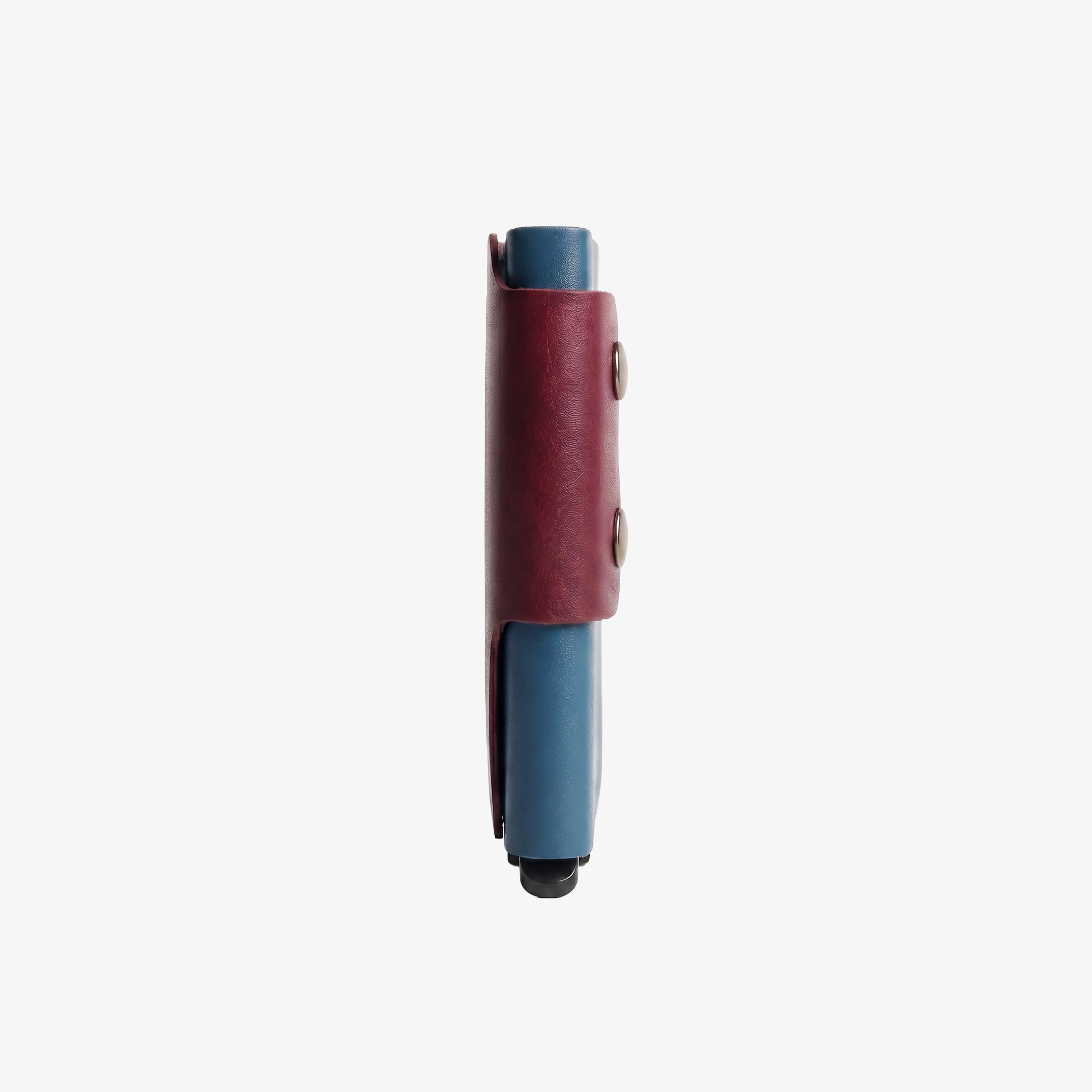 Stack Cardholder - Blue / Burgundy