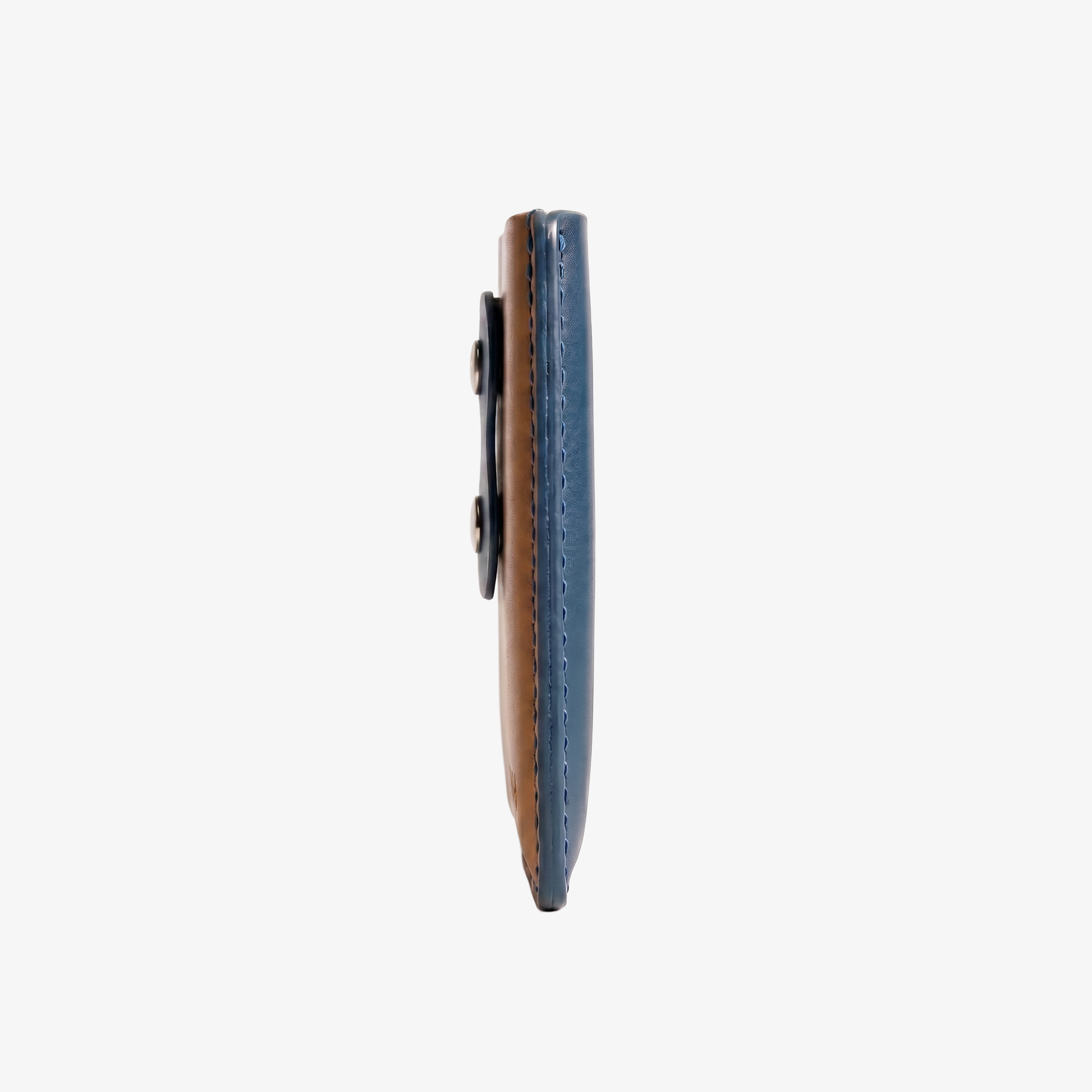 Stack Cardholder - Camel / Blue