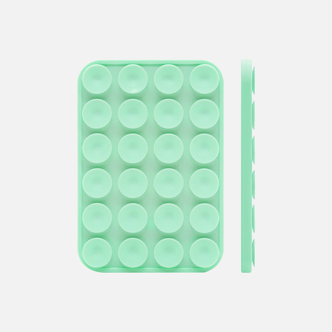 Sticky Loop - MagSafe Compatible suction mount - Light Mint