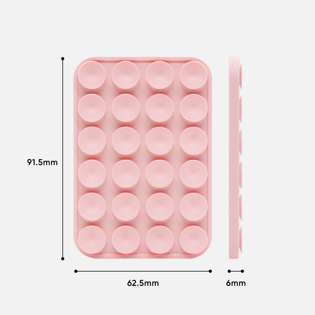 Sticky Loop - MagSafe Compatible suction mount - Light Pink