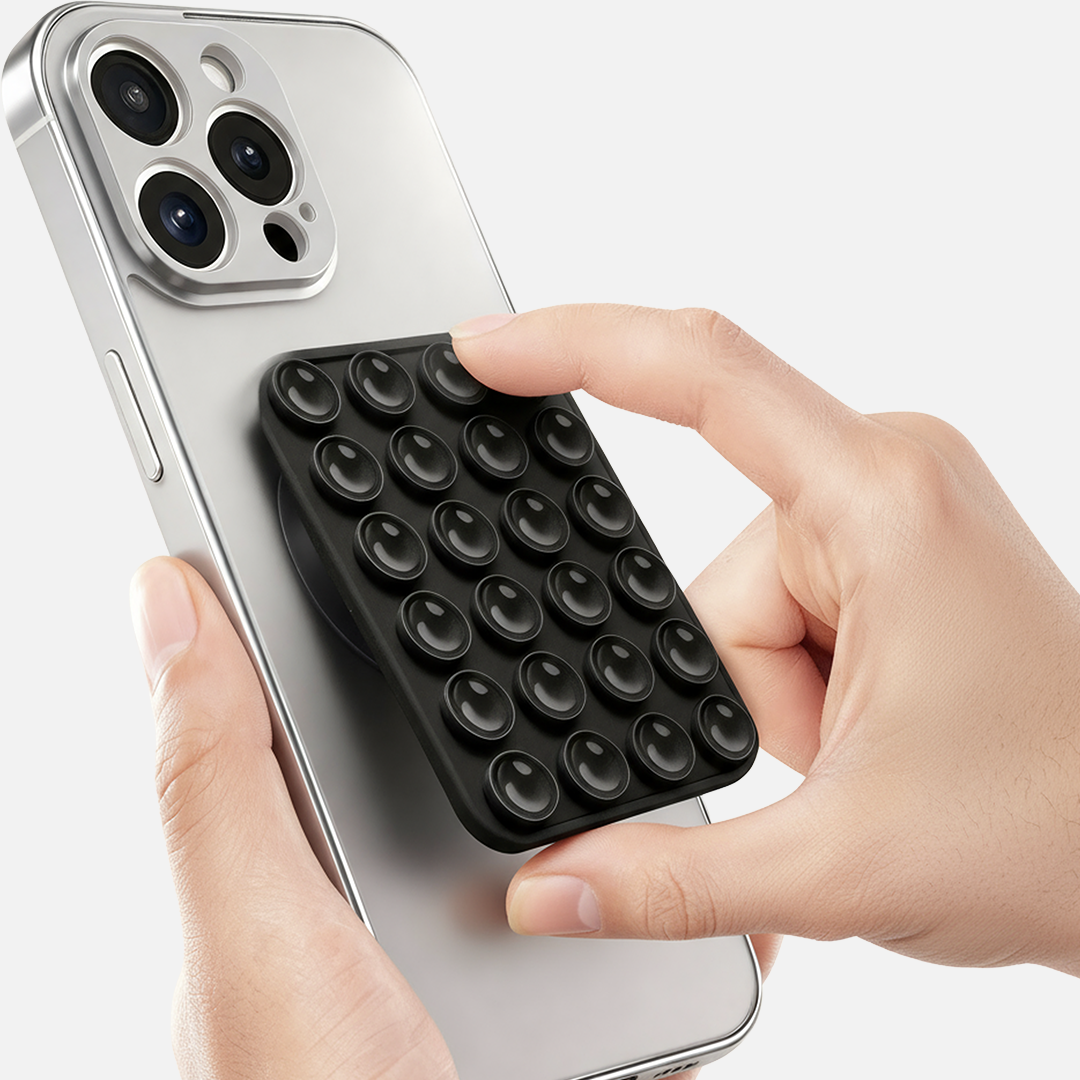 Sticky Loop - MagSafe Compatible suction mount - Black