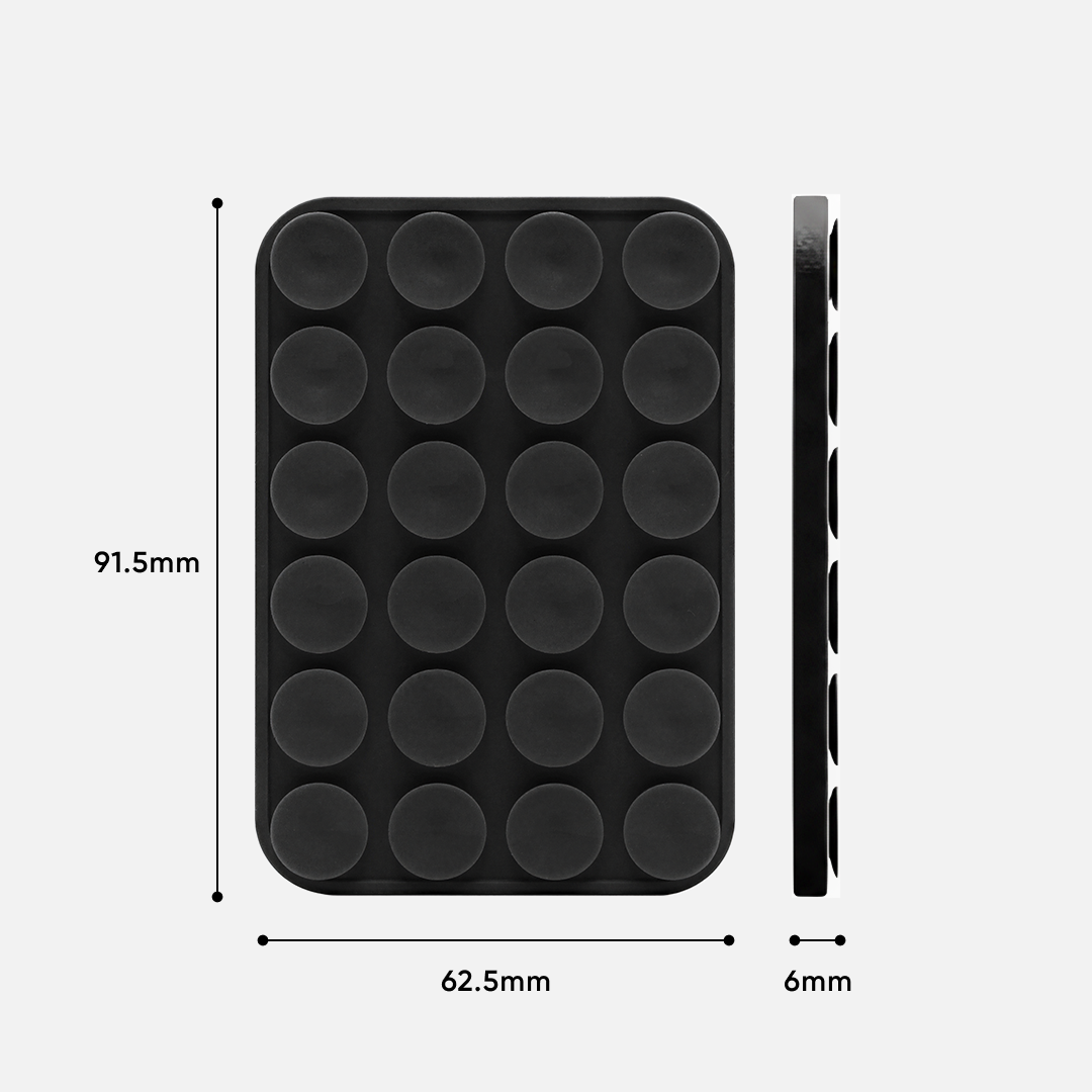 Sticky Loop - MagSafe Compatible suction mount - Black