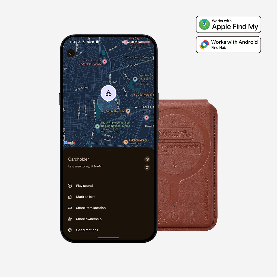 FindMe Card Holder – Location Tracker for iOS & Android