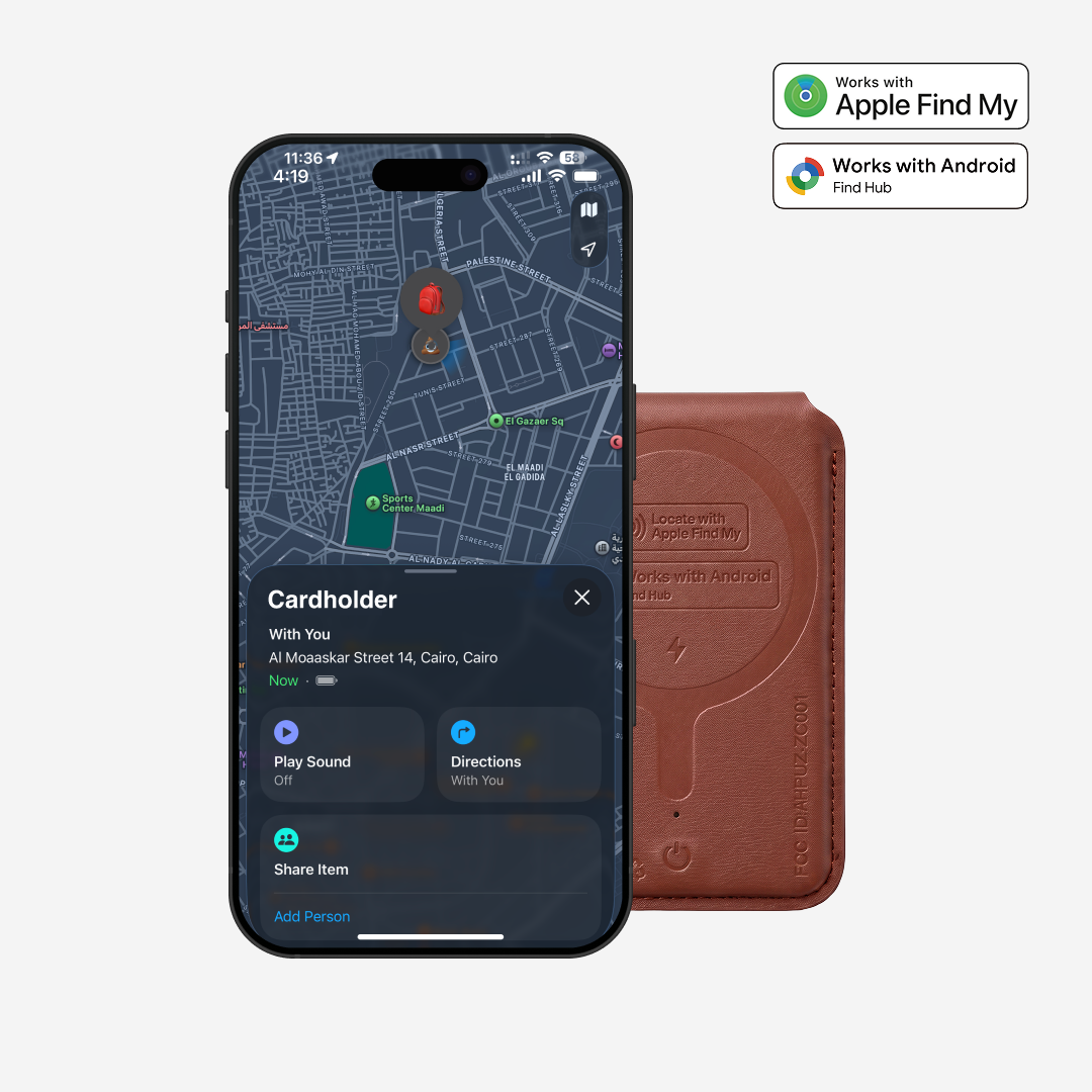 FindMe Card Holder – Location Tracker for iOS & Android