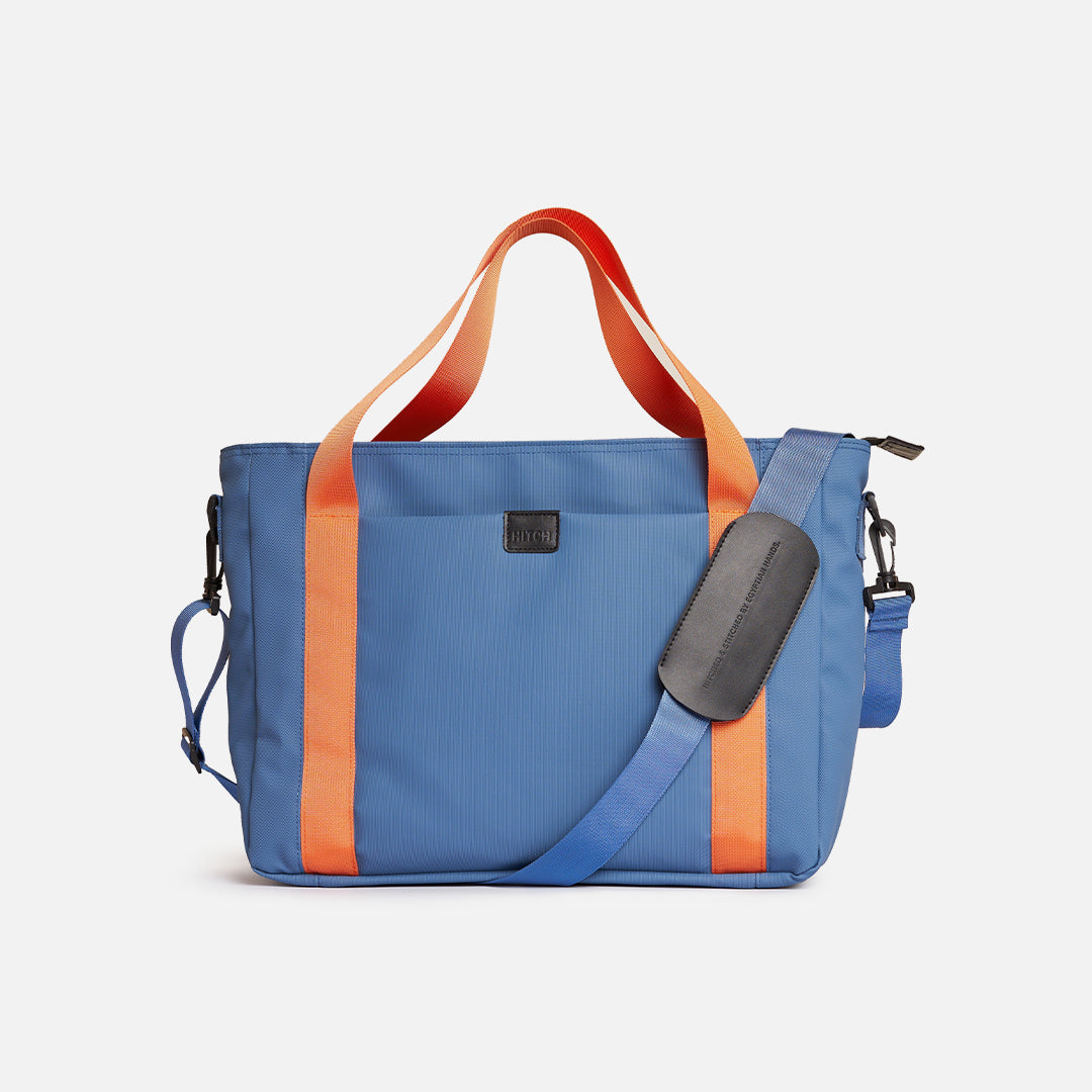 CARRY-ALL Tote Bag - Navy/Orange