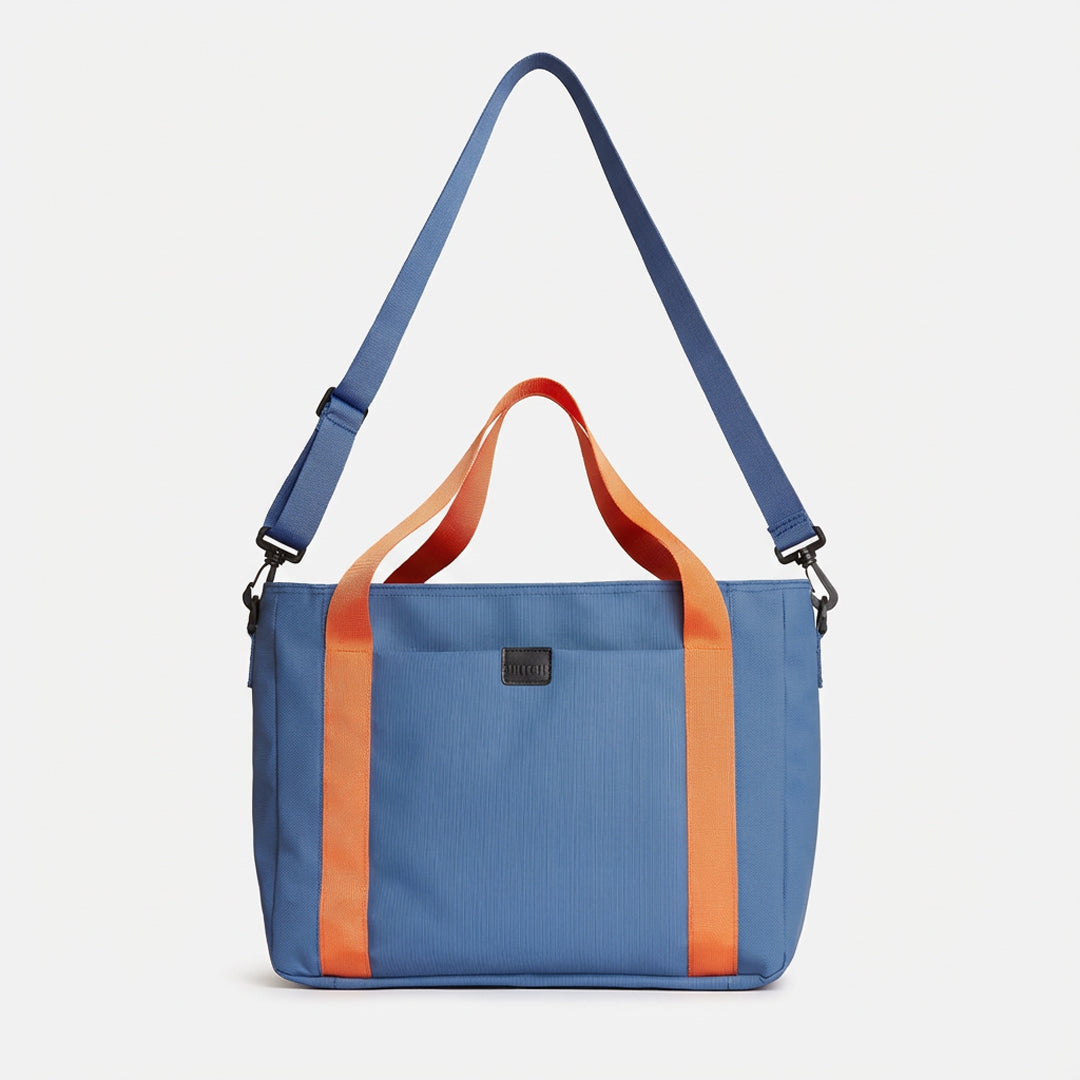 CARRY-ALL Tote Bag - Navy/Orange