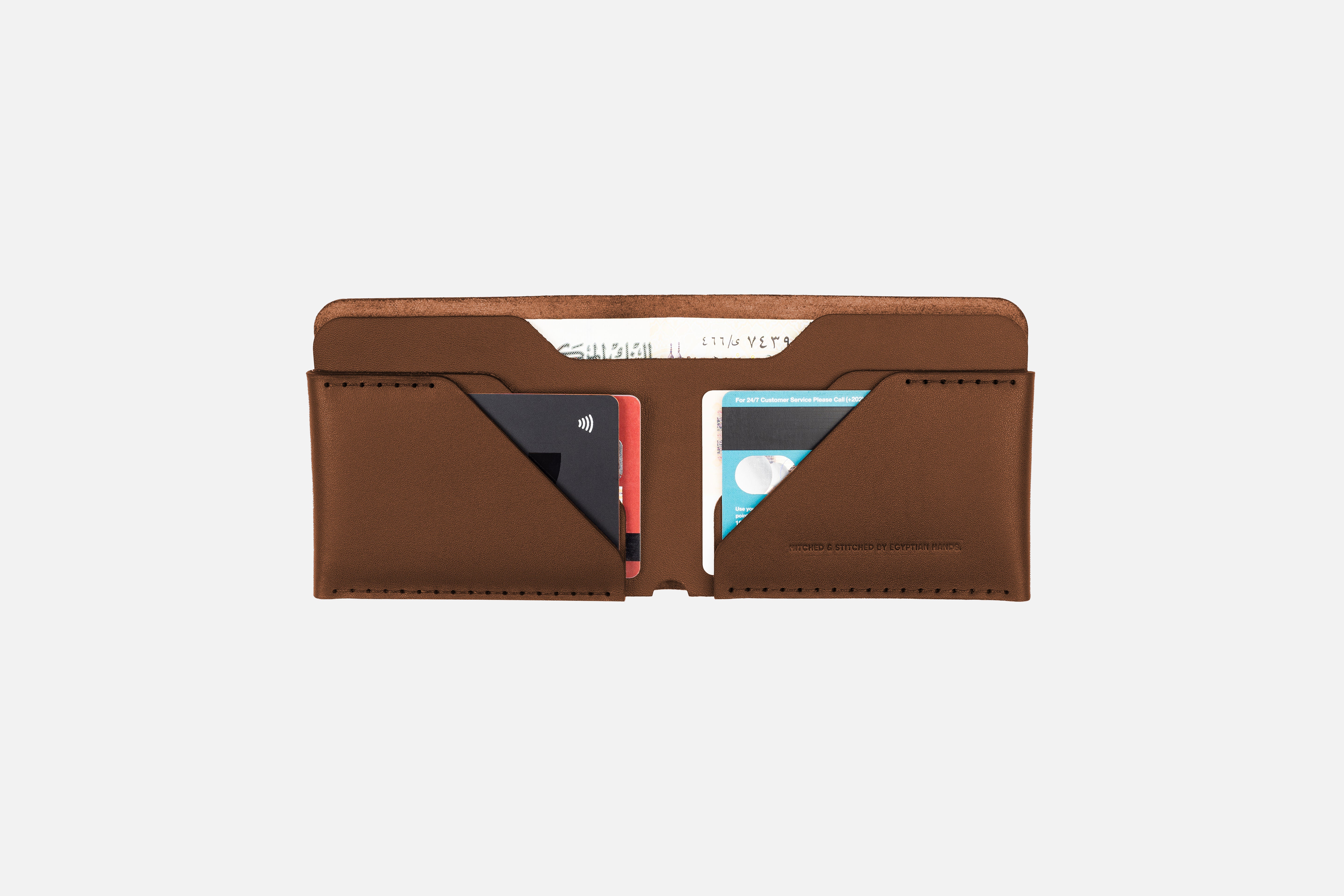 Bifold Cash Wallet - Havan