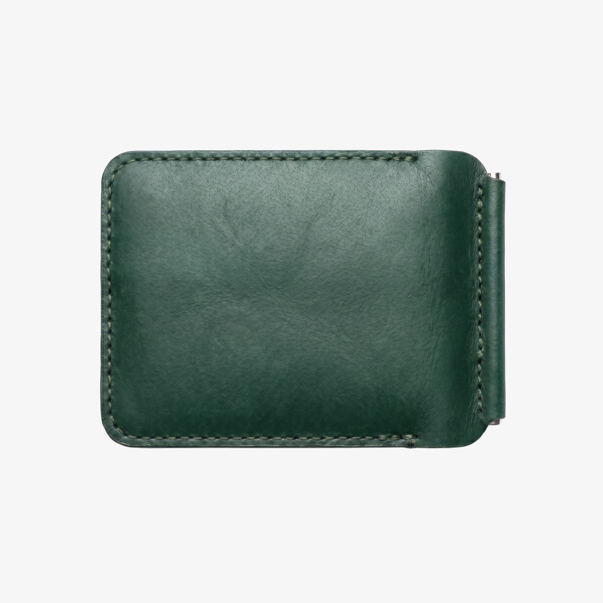 CLIP - Bifold Wallet - Green