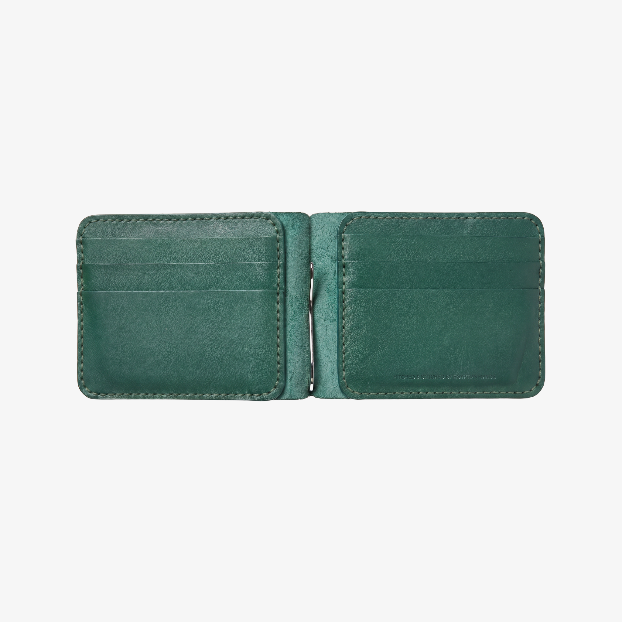 CLIP - Bifold Wallet - Green